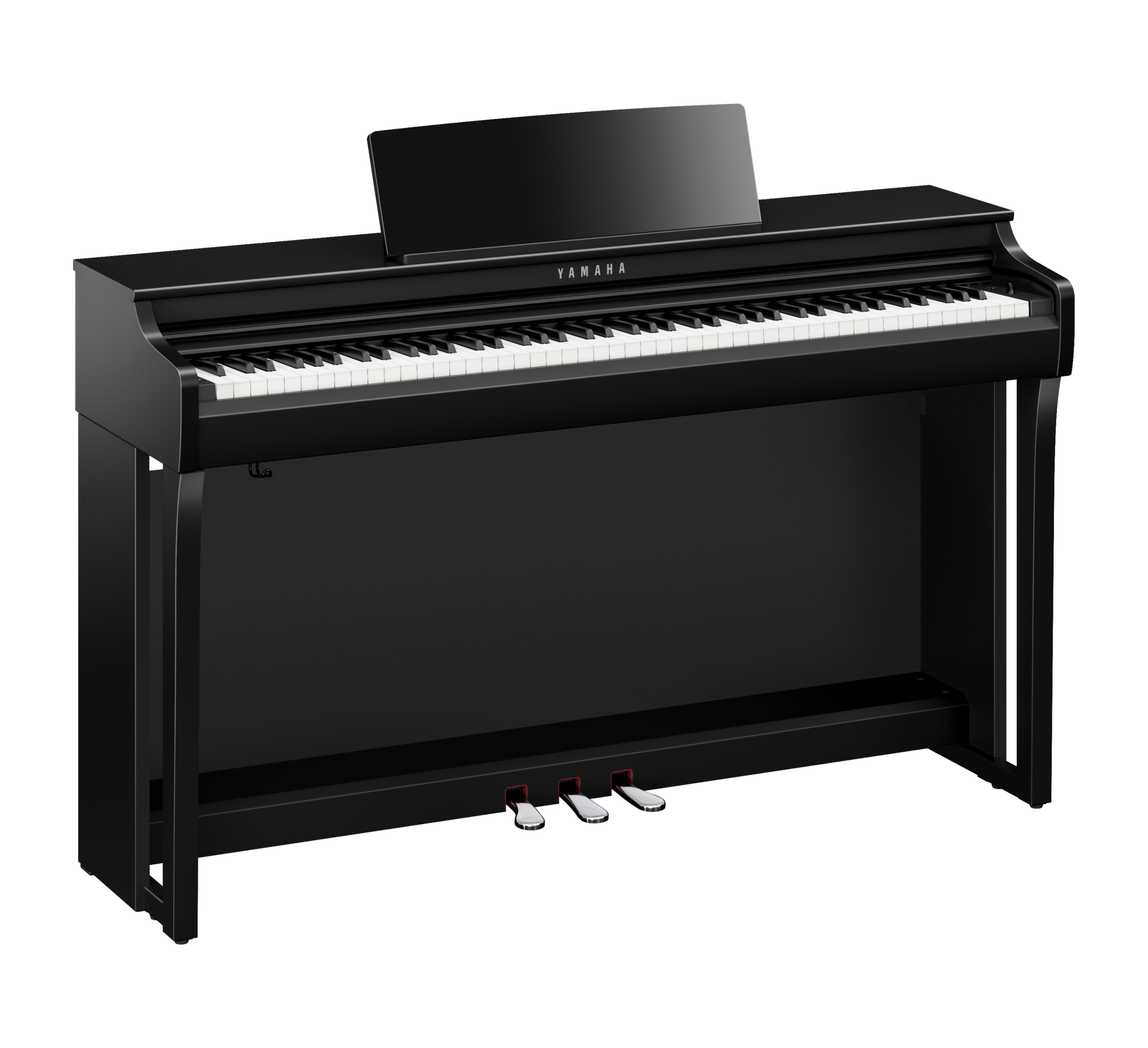 Yamaha Clp-825 - Polished Ebony - Digitale piano met meubel - Variation 1