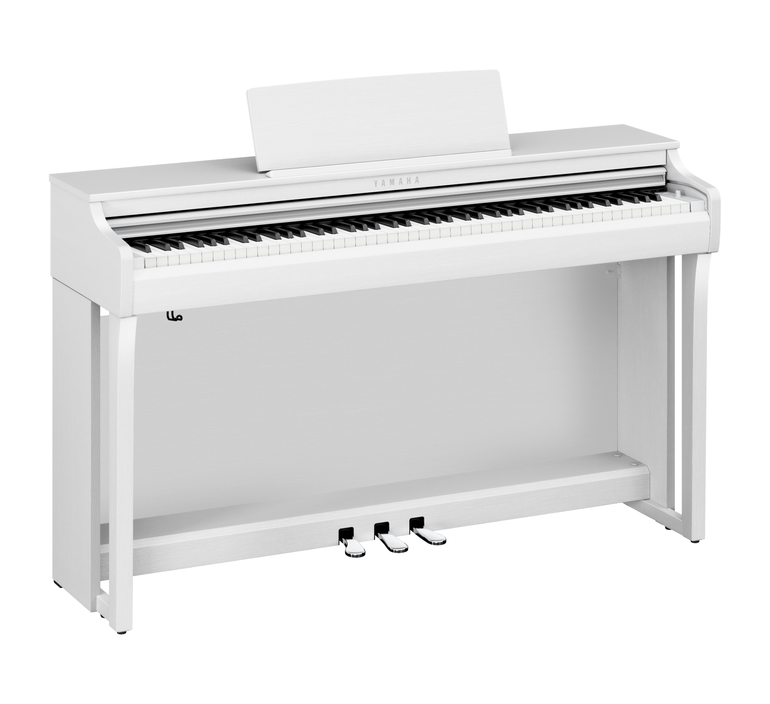 Yamaha Clp-825 - White - Digitale piano met meubel - Variation 1