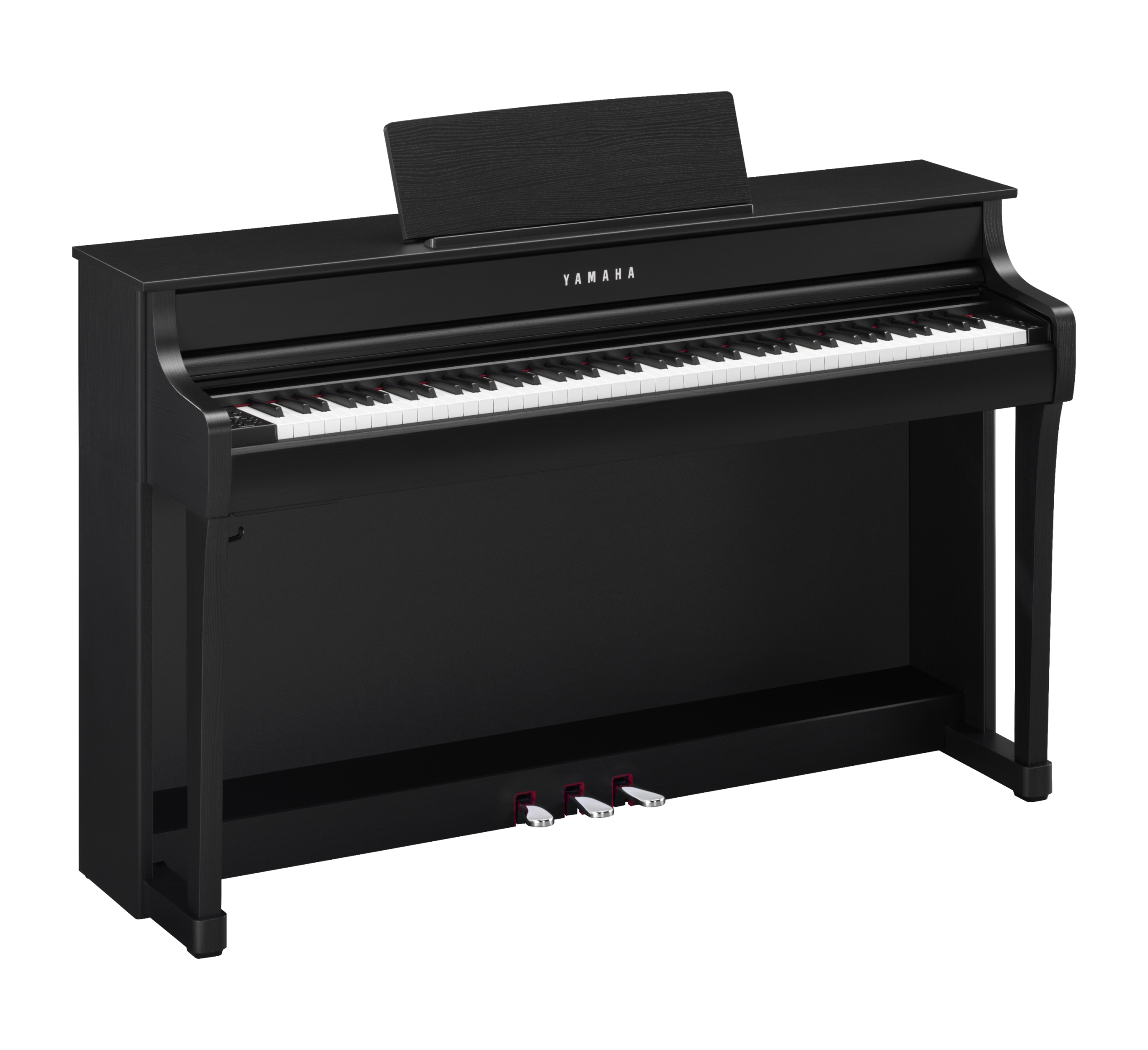 Yamaha Clp-835 - Black - Digitale piano met meubel - Variation 1