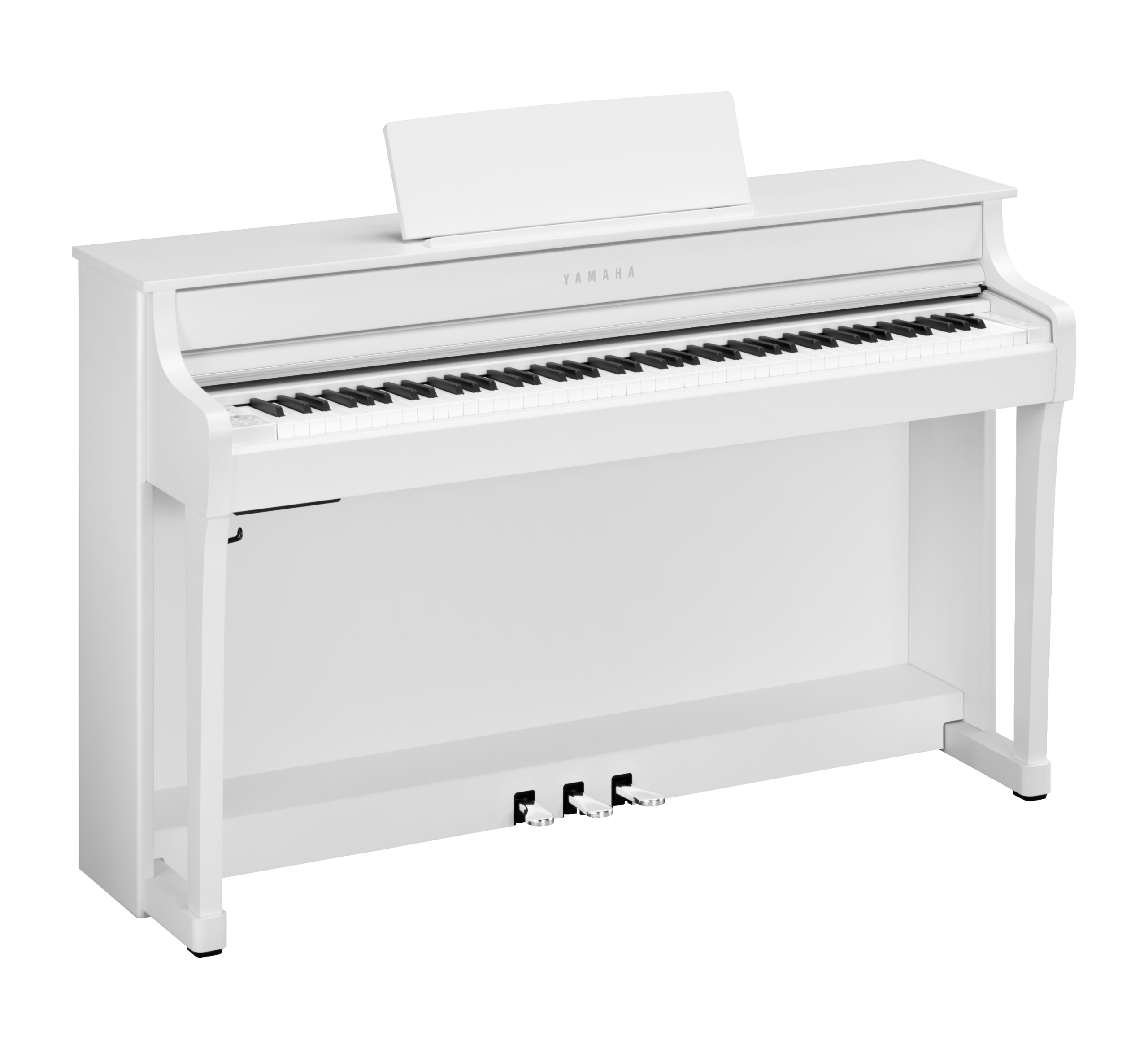 Yamaha Clp-835 - White - Digitale piano met meubel - Variation 1