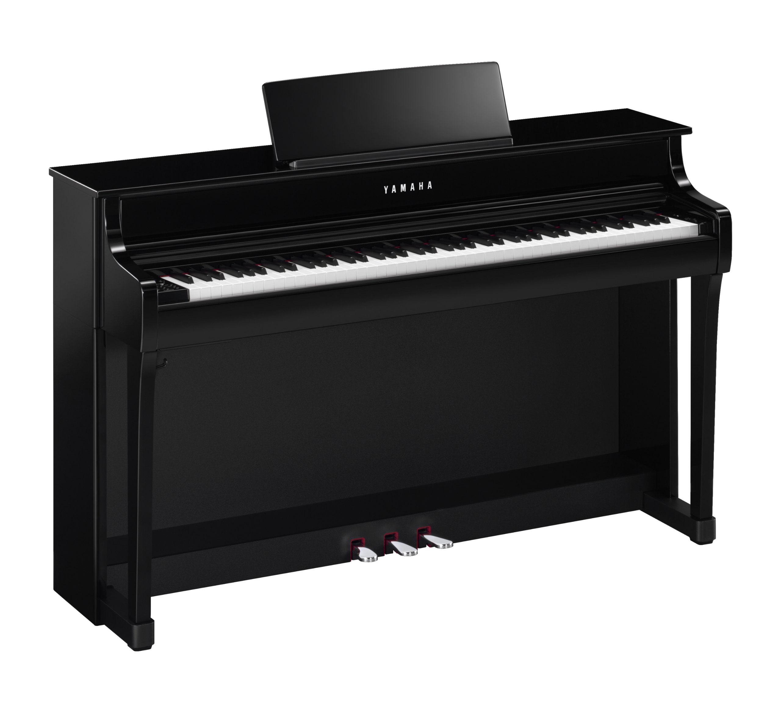 Yamaha Clp-835 - Polished Ebony - Digitale piano met meubel - Variation 1