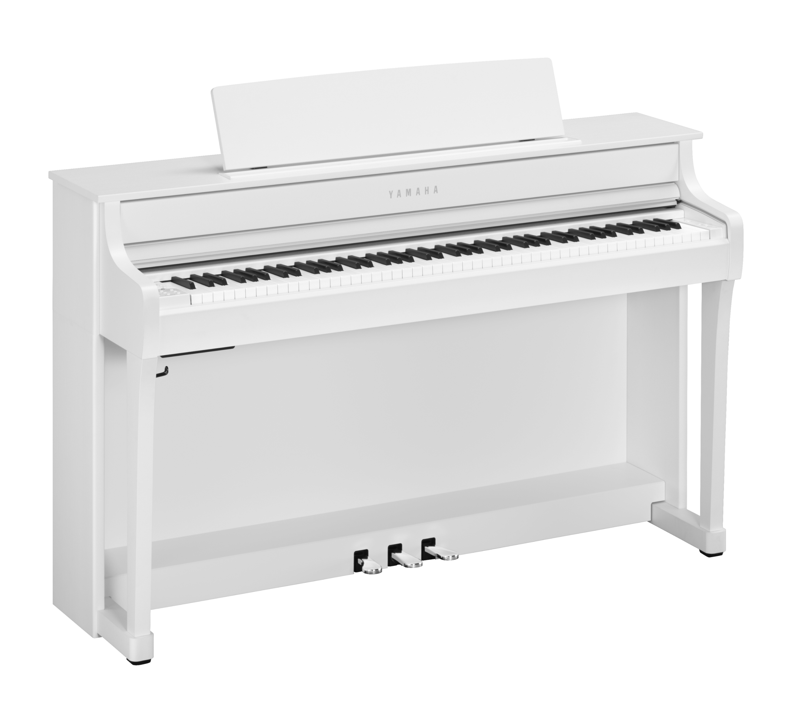 Yamaha Clp-845 - White - Digitale piano met meubel - Variation 1