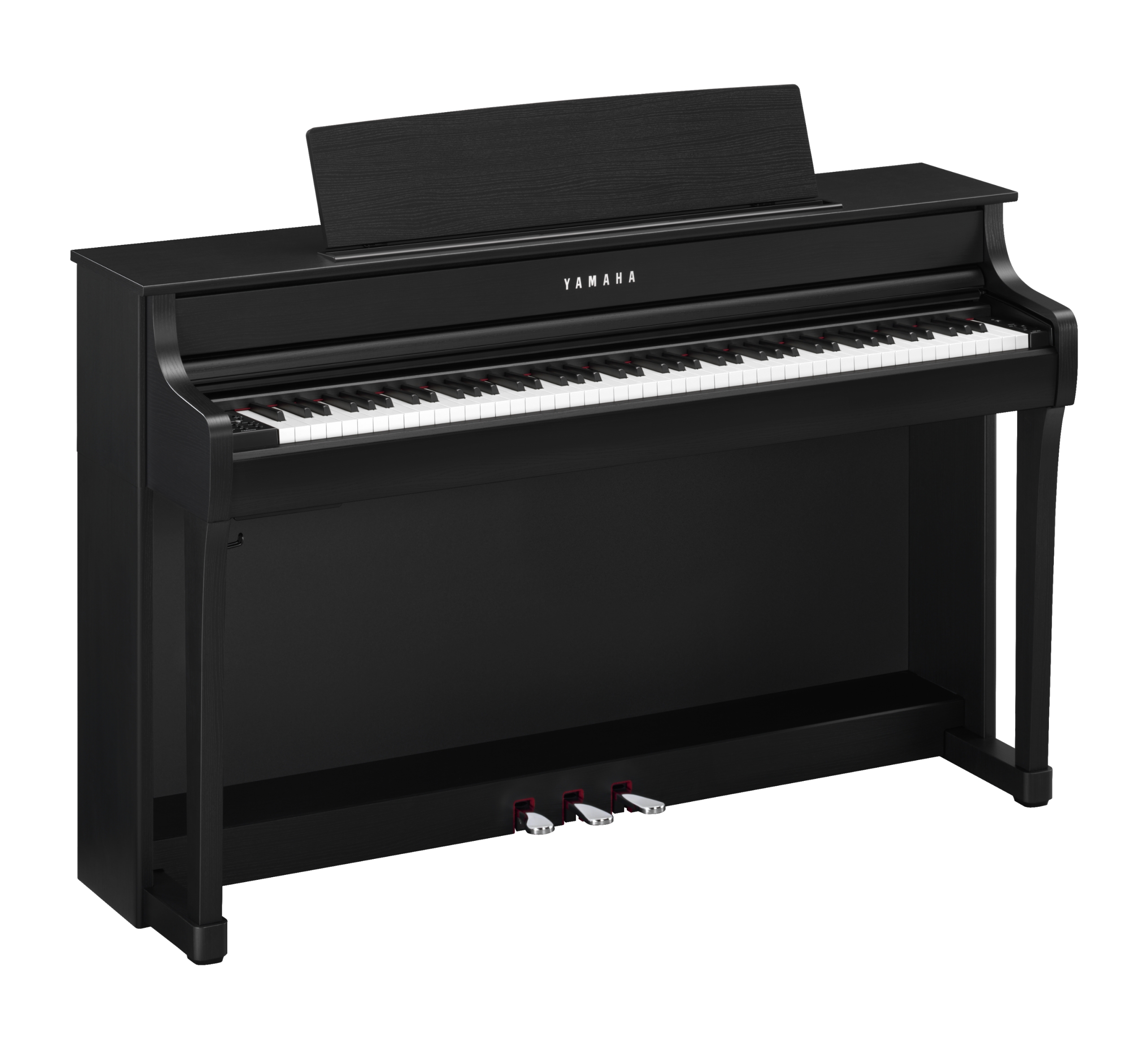 Yamaha Clp-845 - Black - Digitale piano met meubel - Variation 4