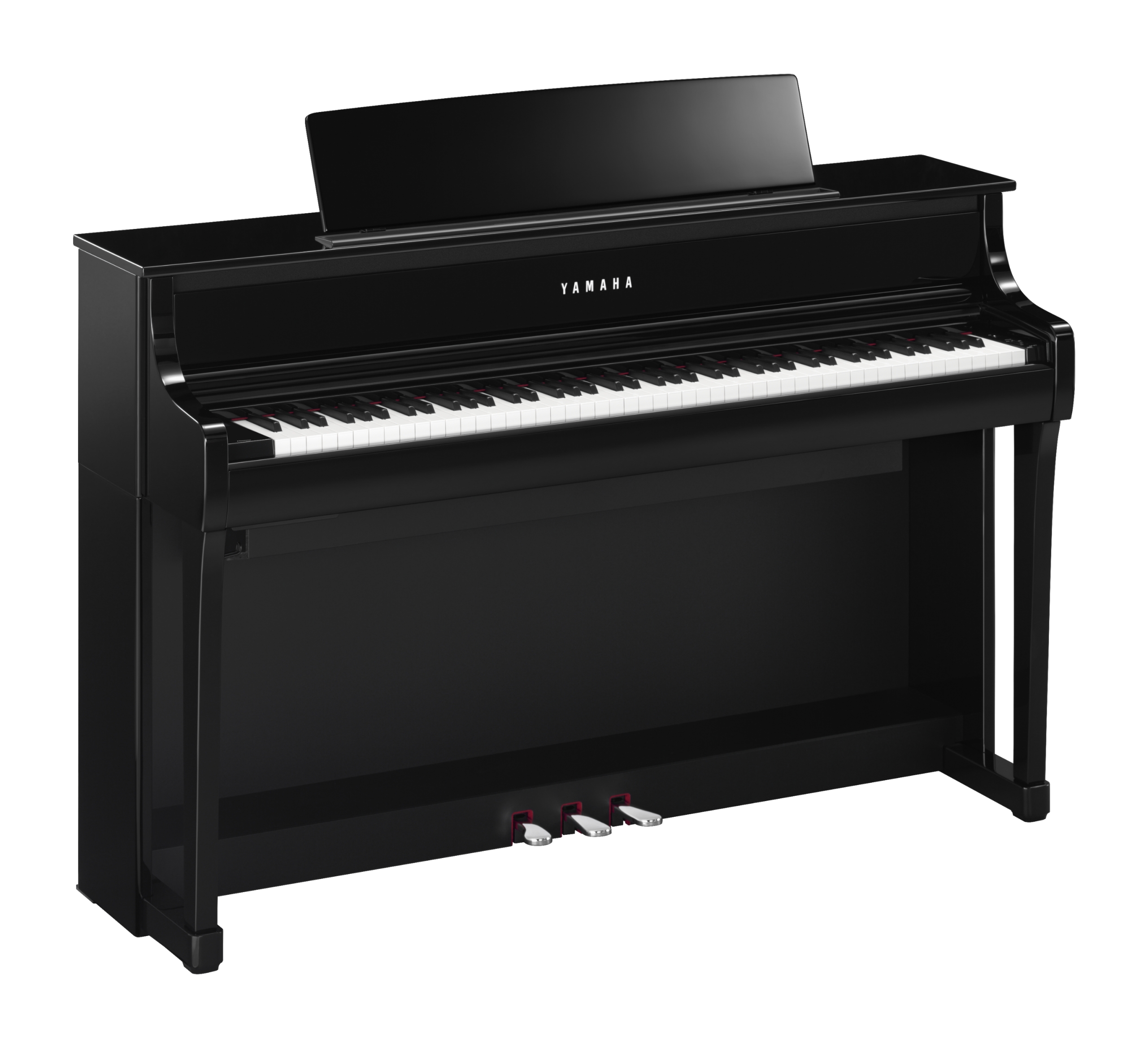 Yamaha Clp-875 - Polished Ebony - Digitale piano met meubel - Variation 5