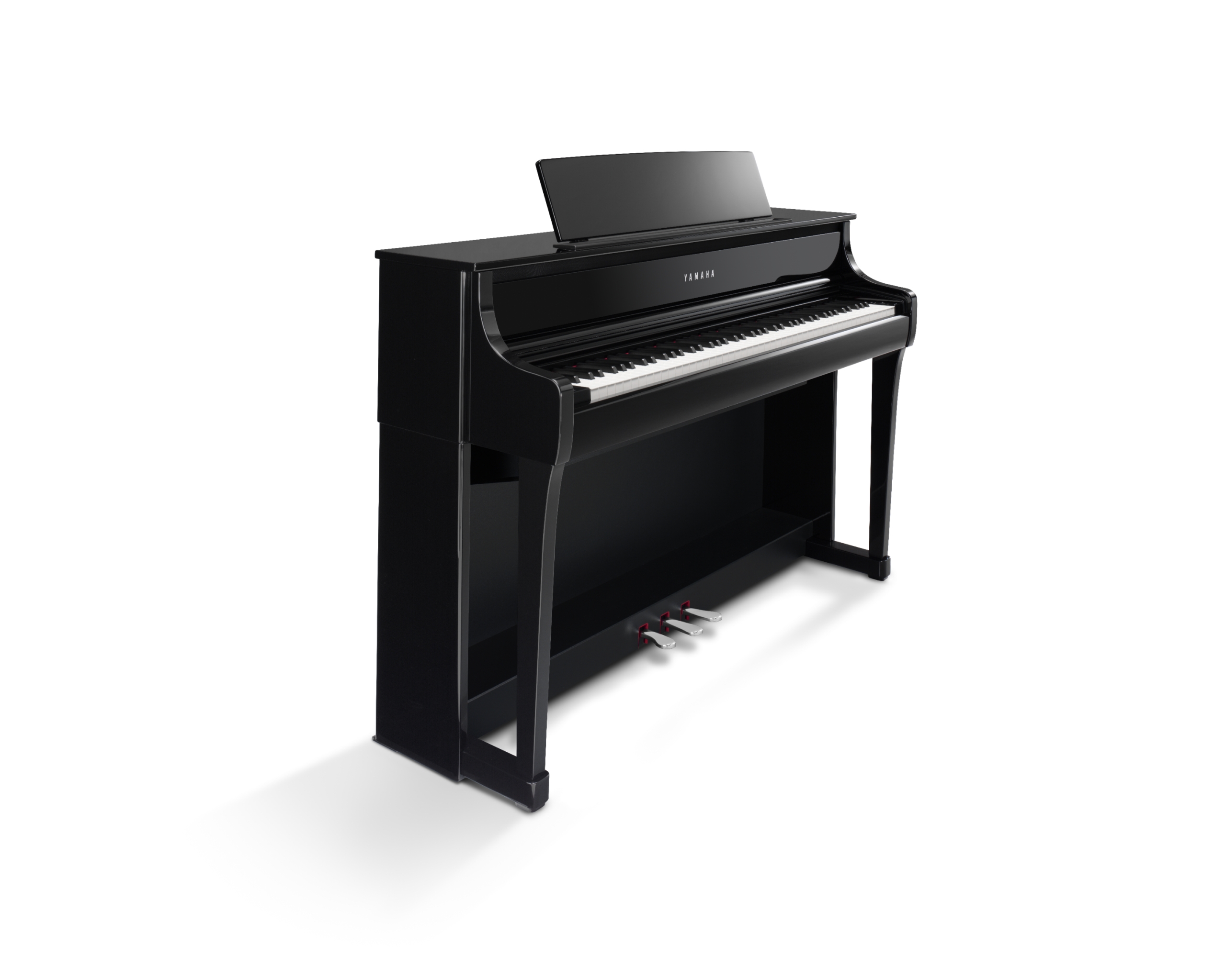 Yamaha Clp-875 - Polished Ebony - Digitale piano met meubel - Variation 1