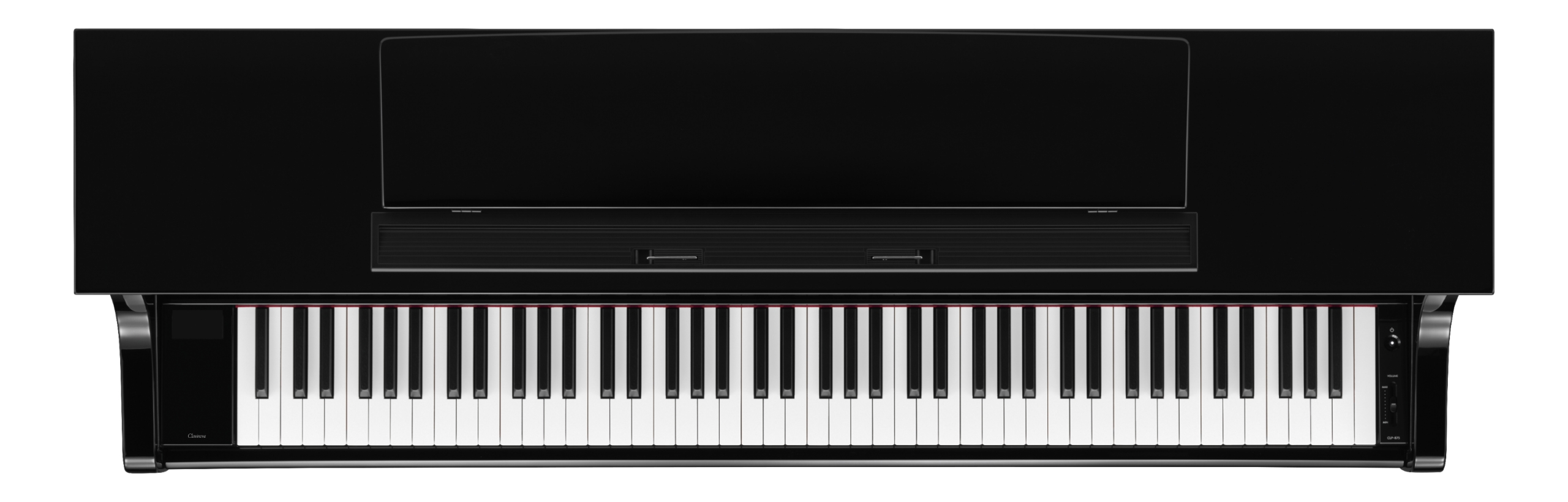 Yamaha Clp-875 - Polished Ebony - Digitale piano met meubel - Variation 3