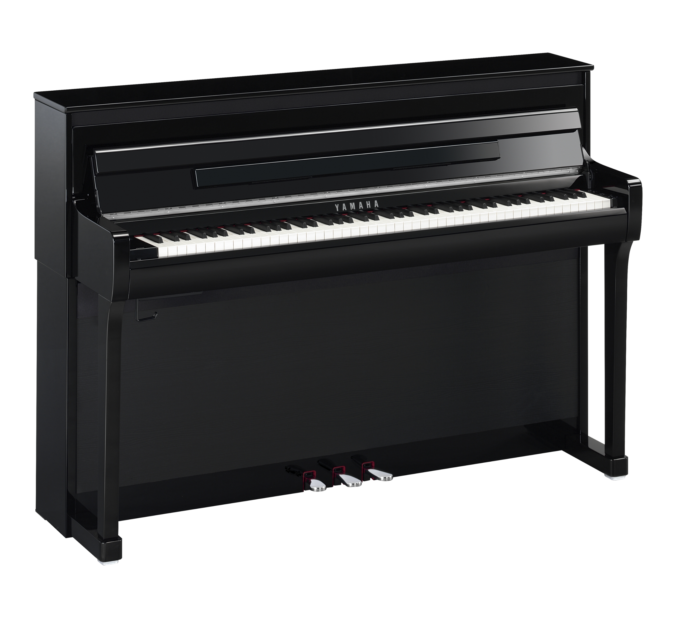 Yamaha Clp-885 - Polished Ebony - Digitale piano met meubel - Variation 1