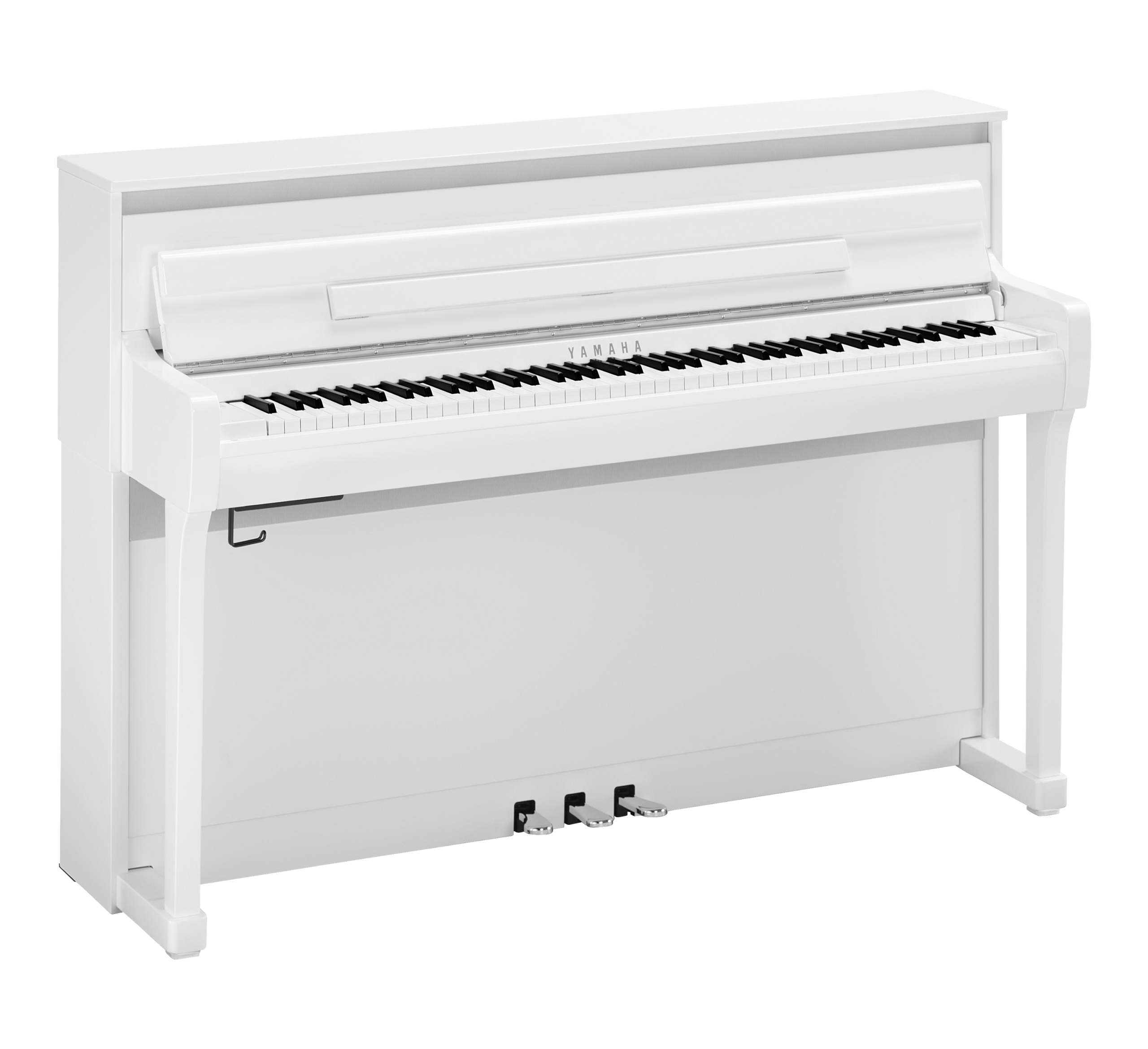 Yamaha Clp-885 - Polished White - Digitale piano met meubel - Variation 1