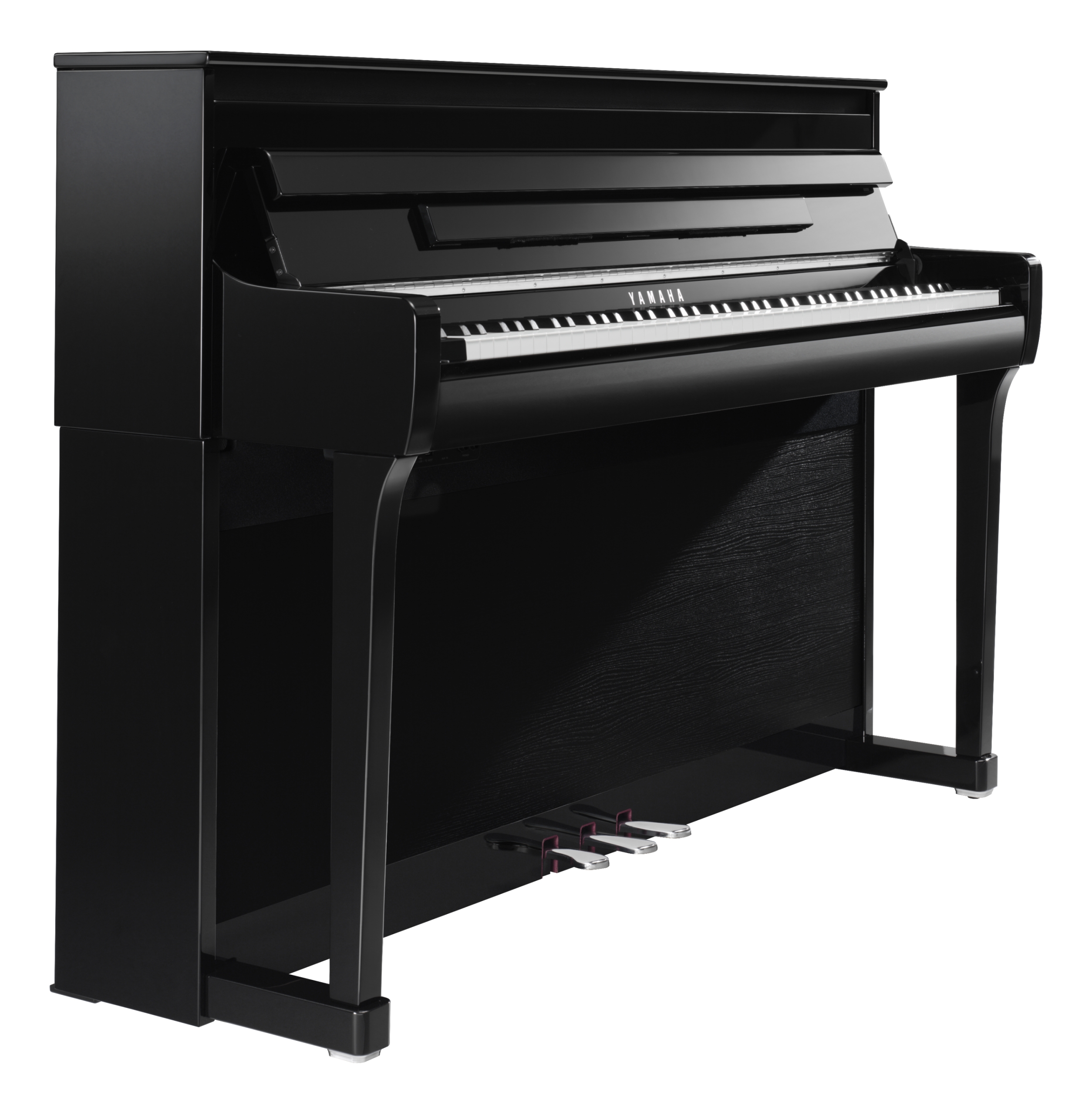 Yamaha Clp-885 - Polished Ebony - Digitale piano met meubel - Variation 4