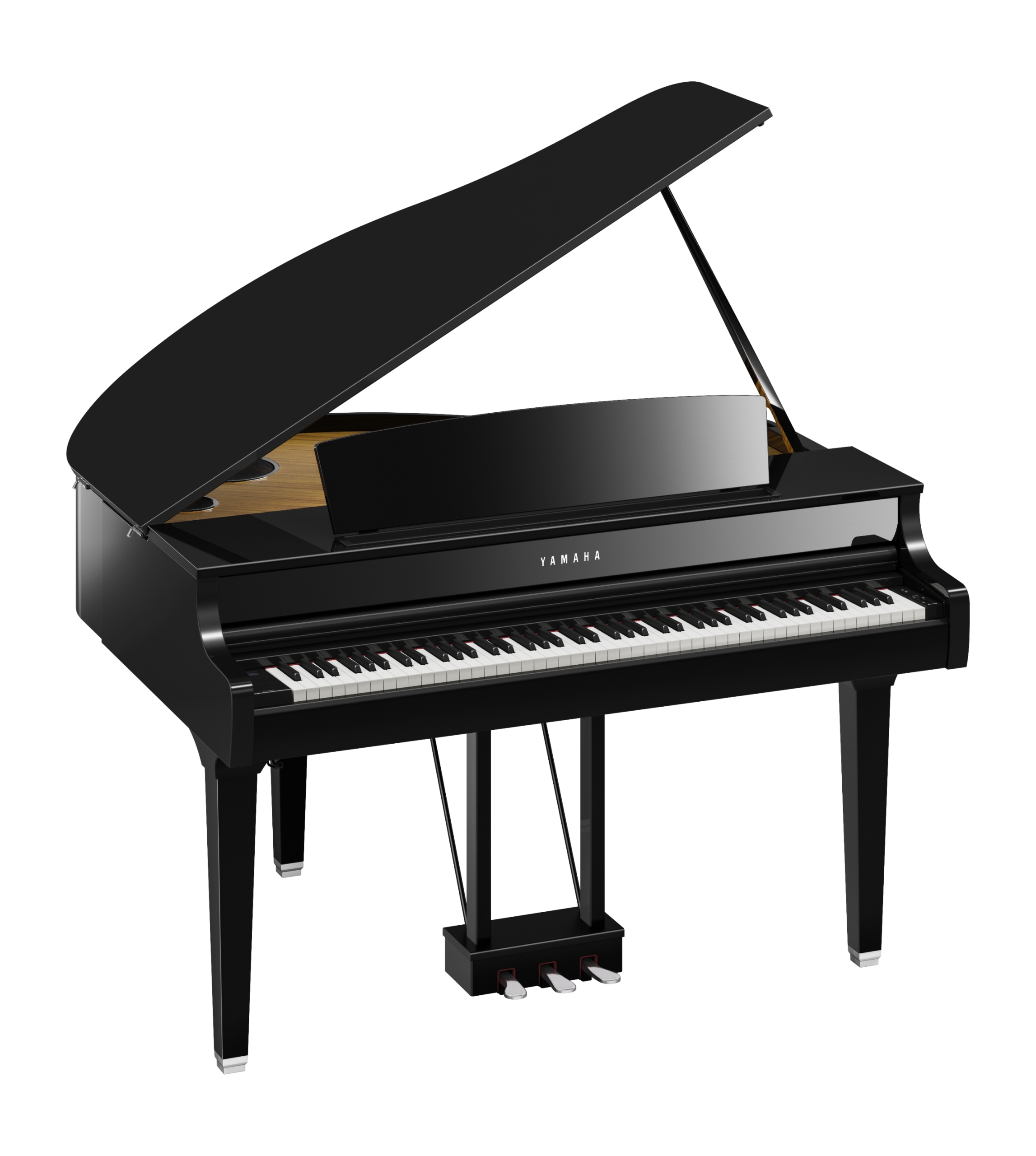 Yamaha Clp-895gp - Polished Ebony - Digitale piano met meubel - Variation 1