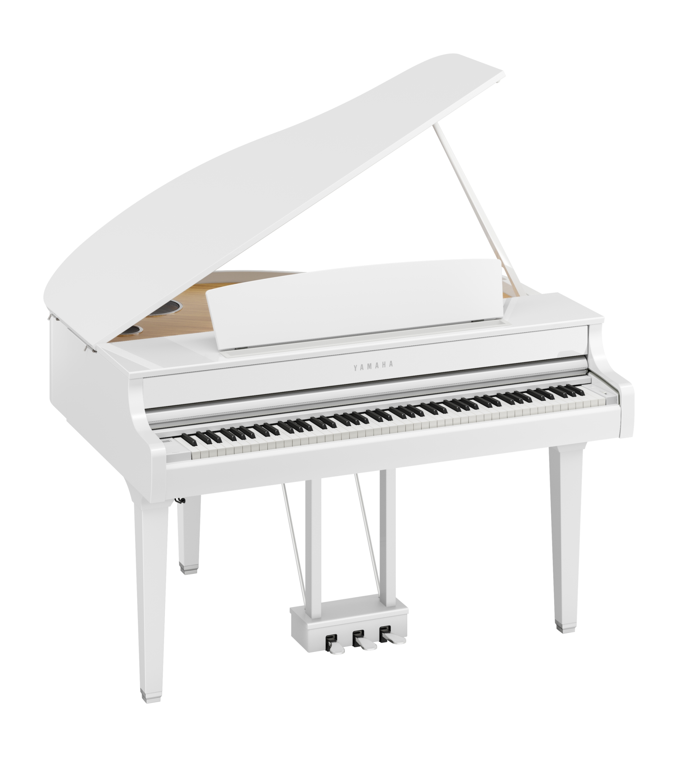 Yamaha Clp-895gp - Polished White - Digitale piano met meubel - Variation 1