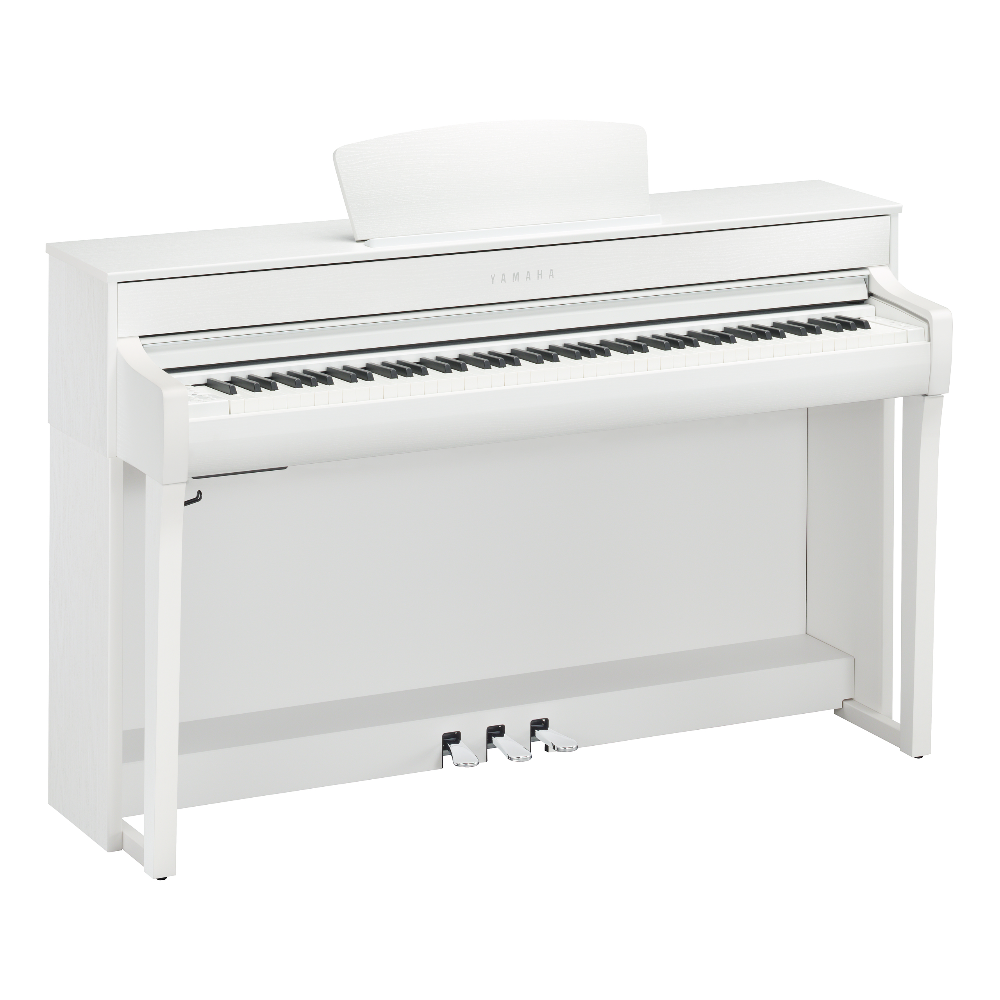 Yamaha Clp735wh - Digitale piano met meubel - Variation 1