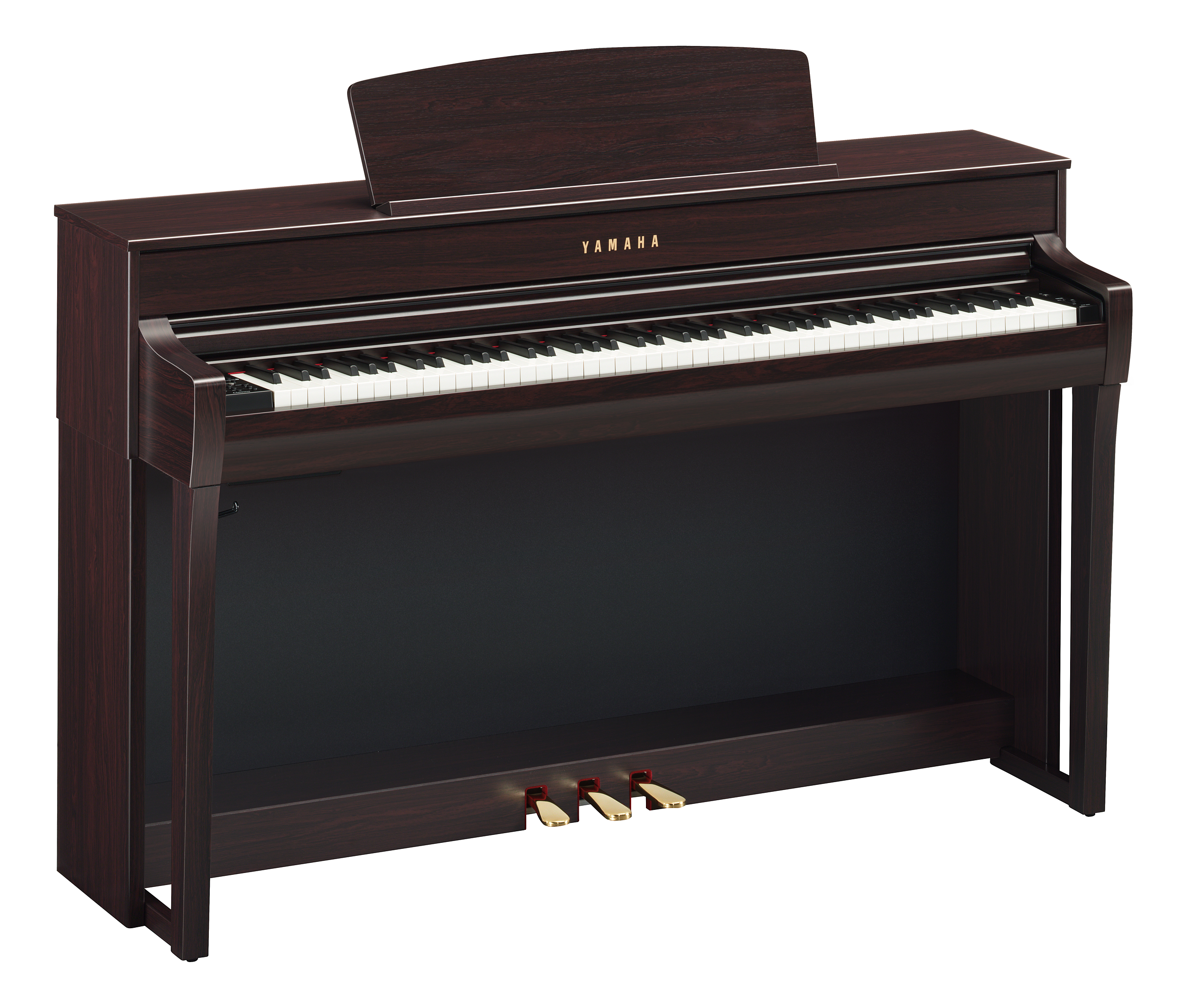 Yamaha Clp745r - Digitale piano met meubel - Variation 1