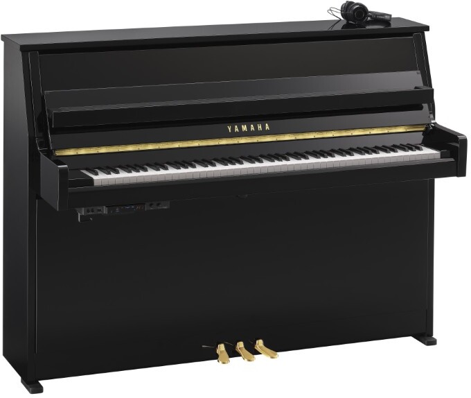 Yamaha B10 Pe Silent Piano - Rechte piano - Main picture