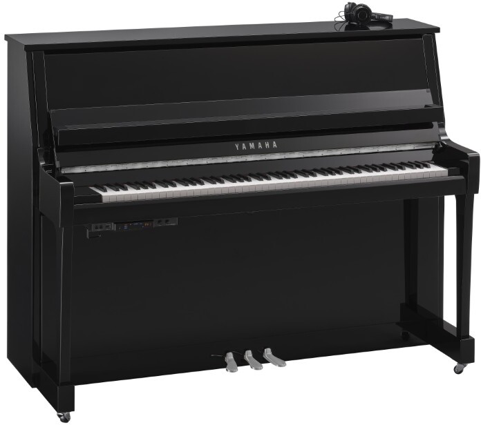 Yamaha B20 Pec Silent Piano - Chrome - Rechte piano - Main picture