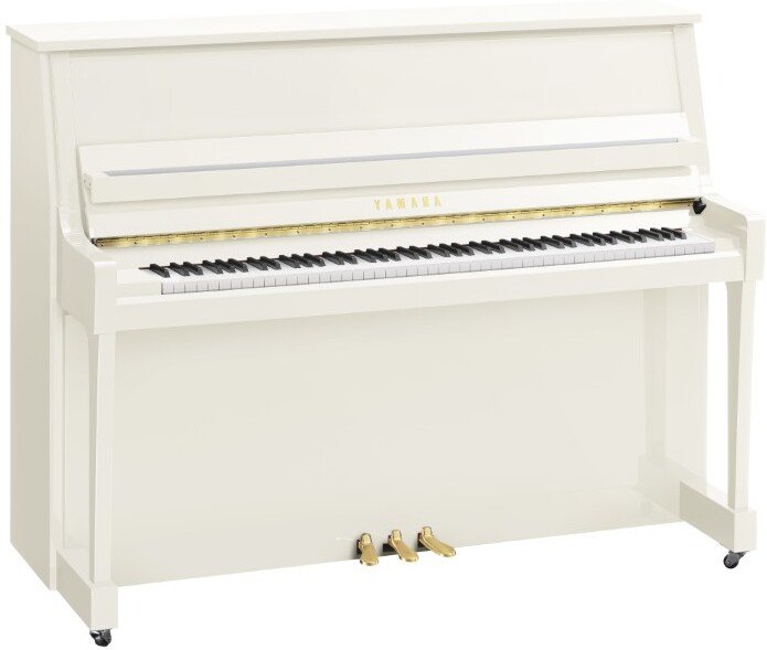 Yamaha B20 Pwh - Rechte piano - Main picture