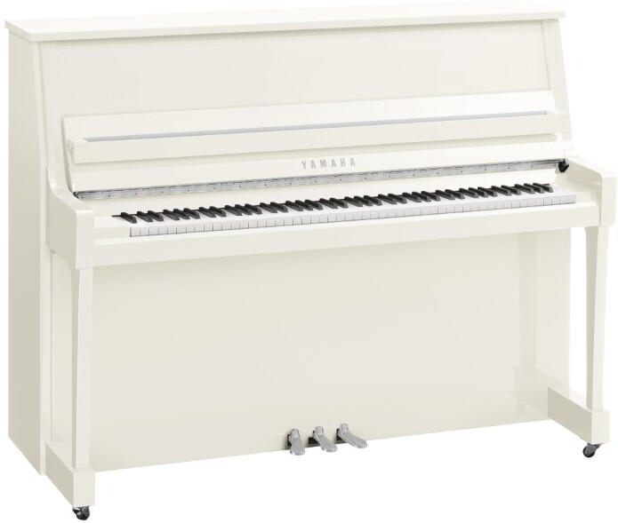 Yamaha B20 Pwhc - Chrome - Rechte piano - Main picture