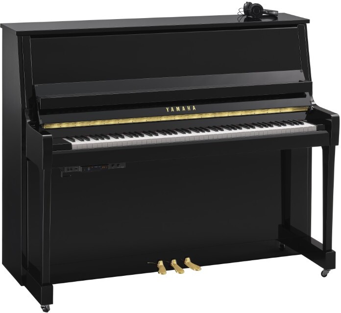Yamaha B30 Pe Silent Piano - Rechte piano - Main picture