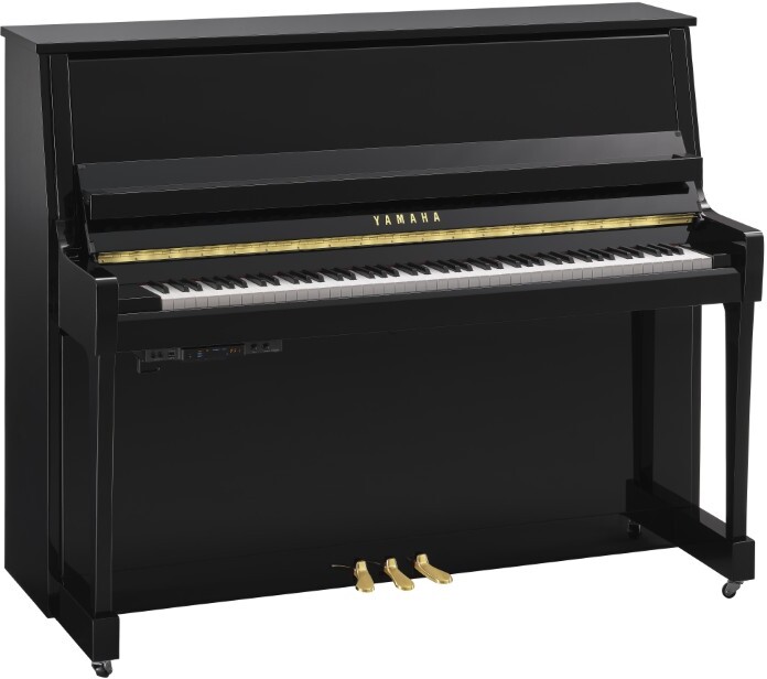 Yamaha B30 Pe Transacoustic - Rechte piano - Main picture