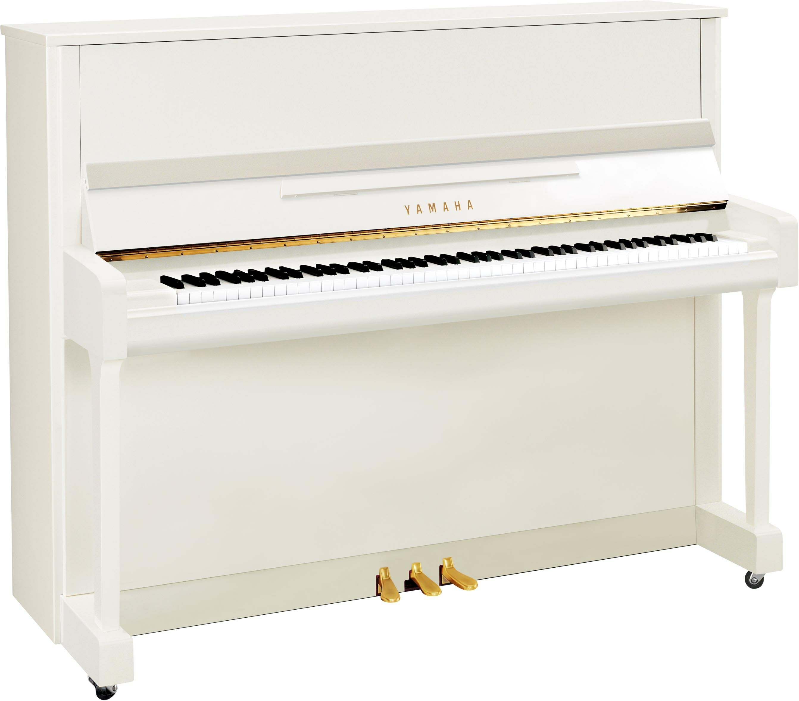 Yamaha B3e Pwh - Rechte piano - Main picture