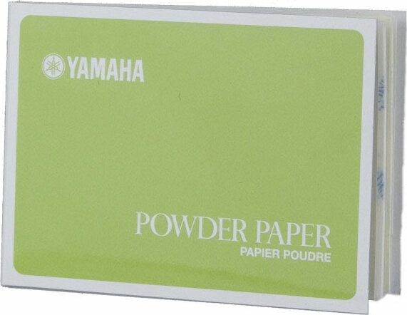 Yamaha Carnet De Papier Poudre Pour Nettoyage Tampons - - Onderhoud en reiniging - Main picture