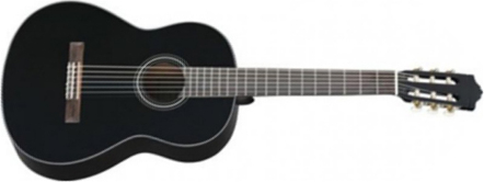 Yamaha Cg142s - Black - Klassieke gitaar 4/4 - Main picture