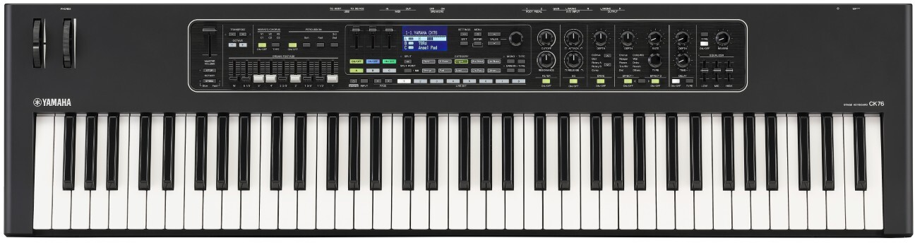 Yamaha Ck 76 - Stagepiano - Main picture