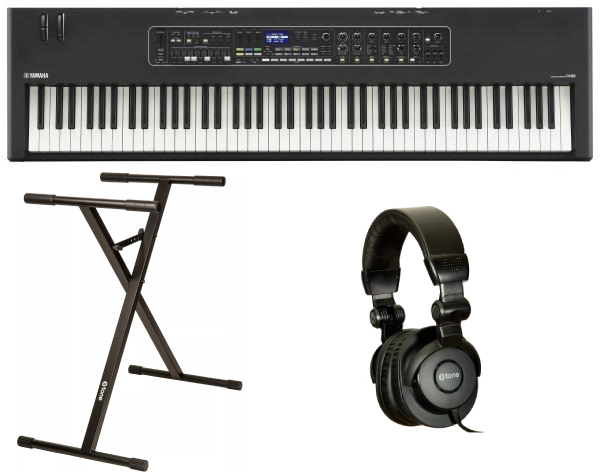 Yamaha Ck 88 + X-hp1 + Stand Xh6102 - Noir - Toetsenbord set - Main picture