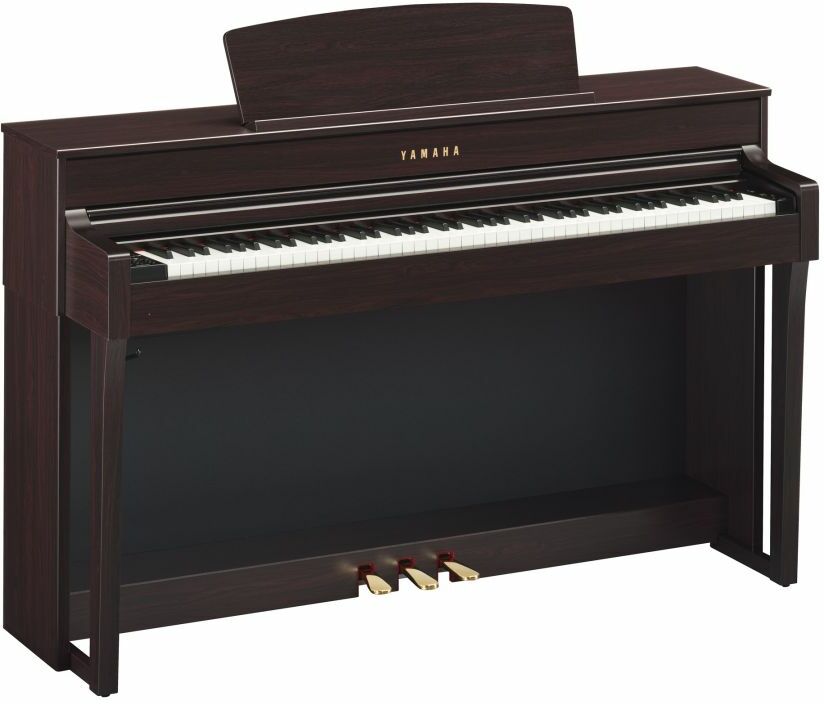 Yamaha Clp-645 - Rosewood - Digitale piano met meubel - Main picture