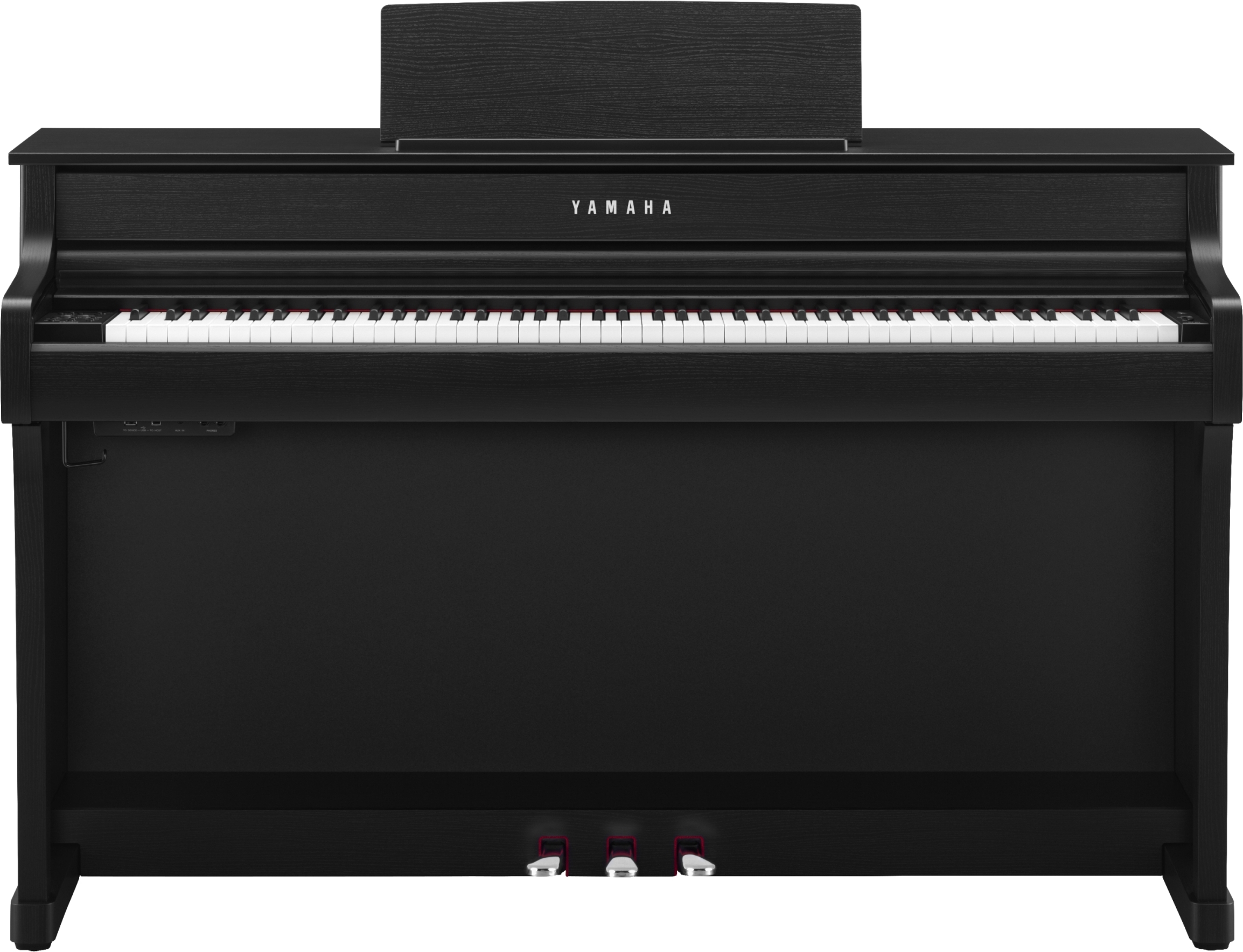 Yamaha Clp-835 - Black - Digitale piano met meubel - Main picture