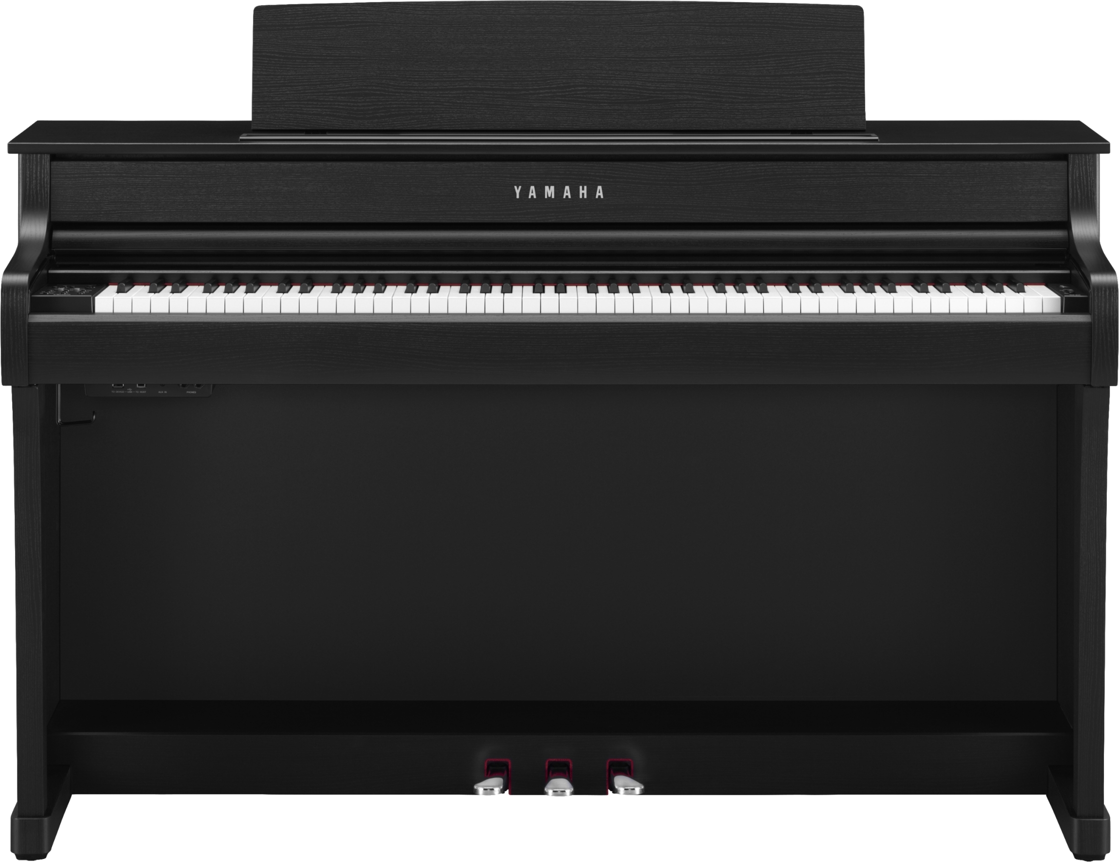 Yamaha Clp-845 - Black - Digitale piano met meubel - Main picture