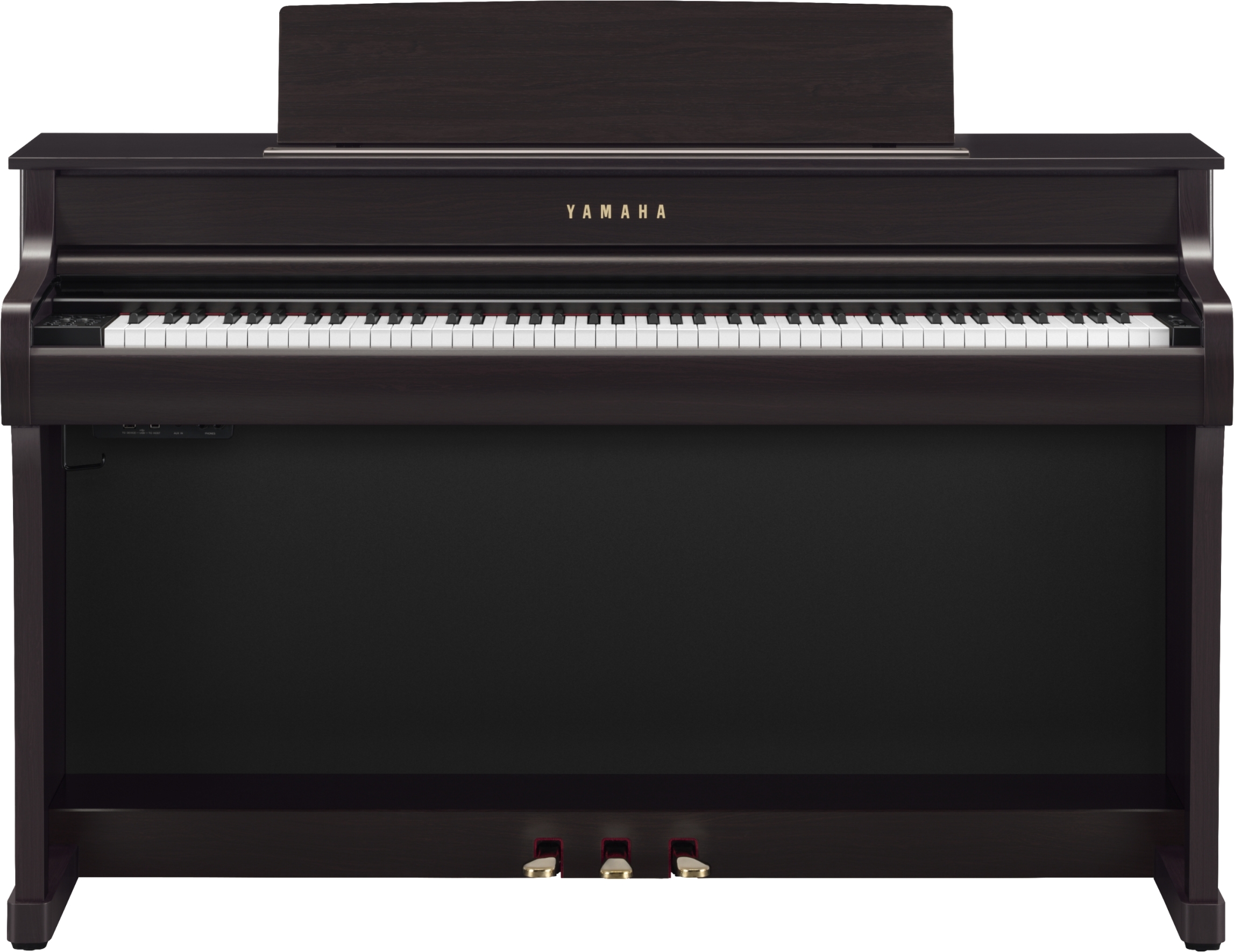 Yamaha Clp-845 - Rosewood - Digitale piano met meubel - Main picture