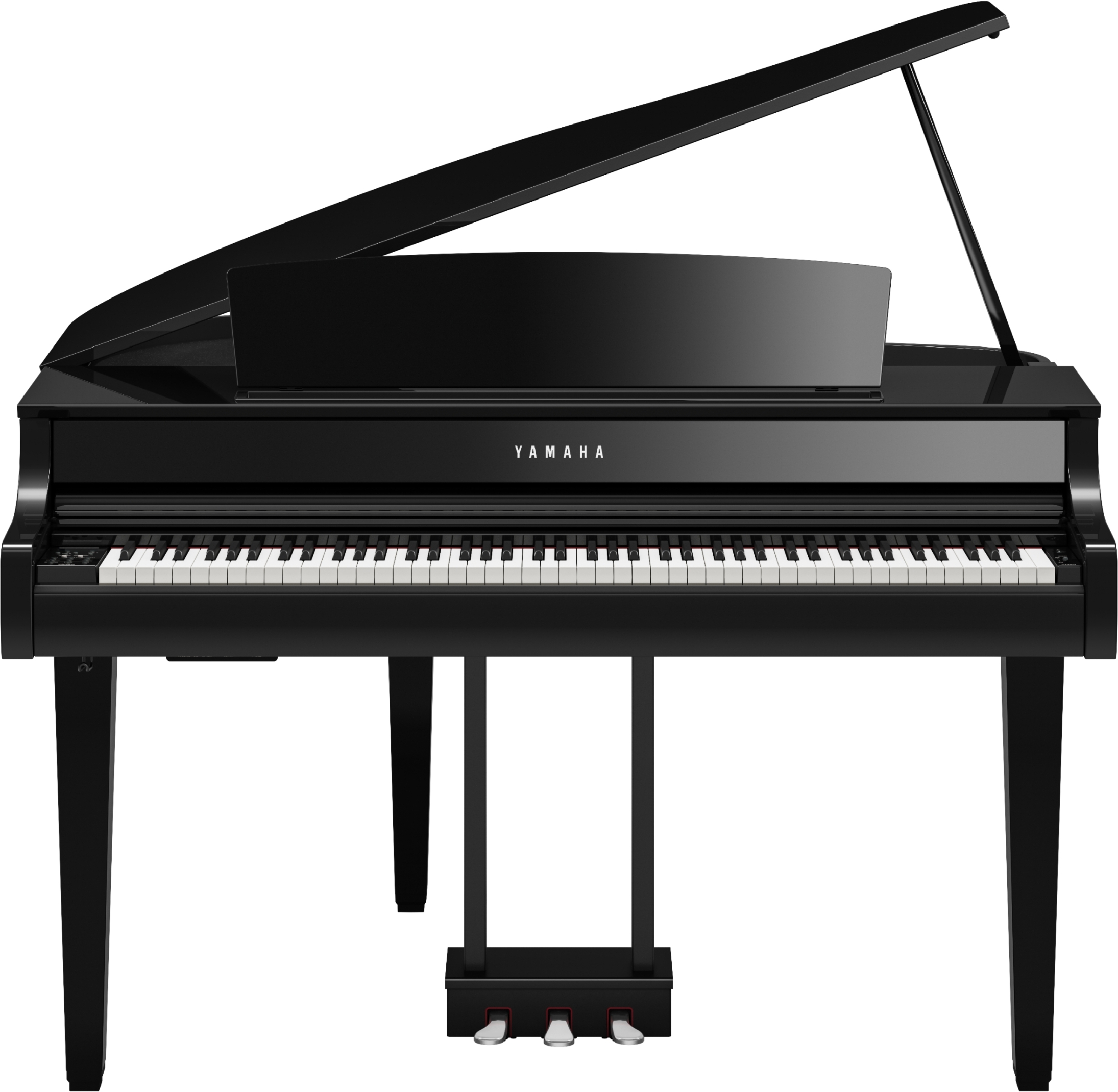 Yamaha Clp-865gp - Polished Ebony - Digitale piano met meubel - Main picture