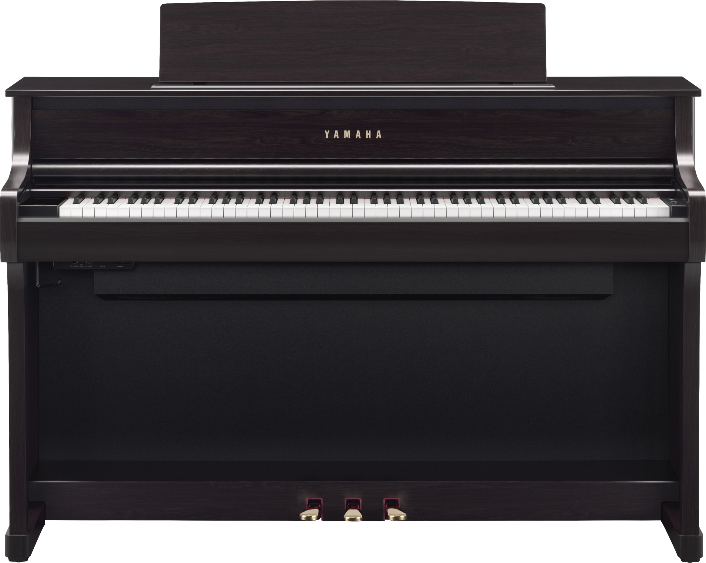 Yamaha Clp-875 - Rosewood - Digitale piano met meubel - Main picture