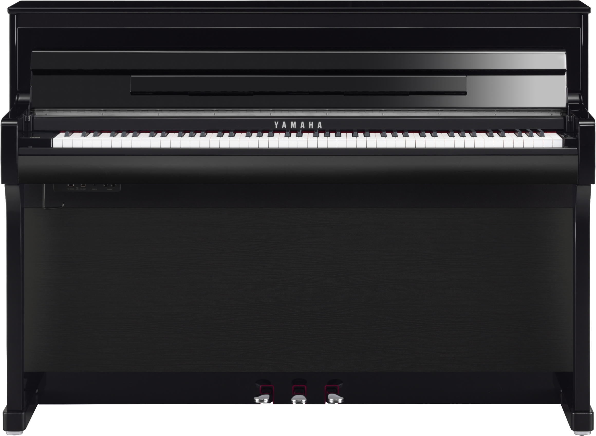 Yamaha Clp-885 - Polished Ebony - Digitale piano met meubel - Main picture