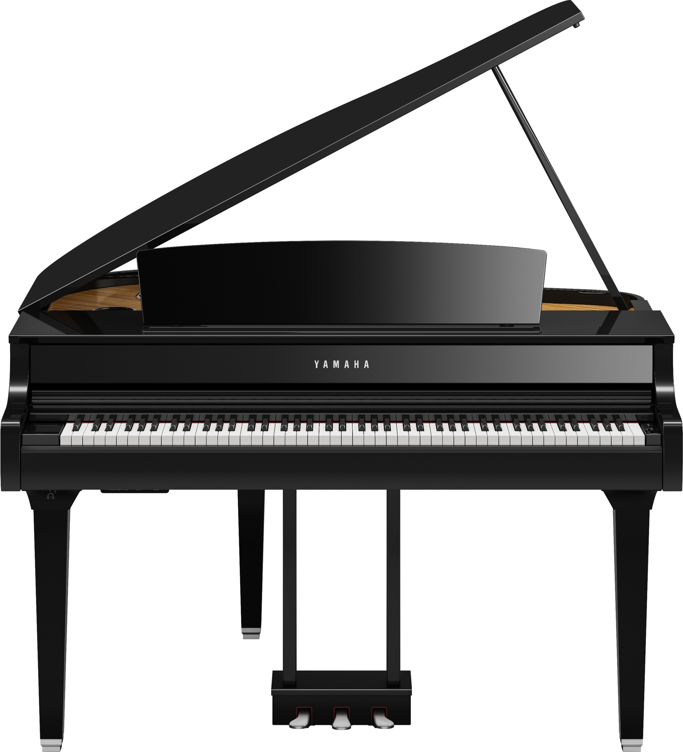 Yamaha Clp-895gp - Polished Ebony - Digitale piano met meubel - Main picture