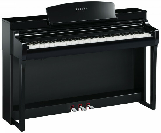 Yamaha Csp-255 Pe - Digitale piano met meubel - Main picture