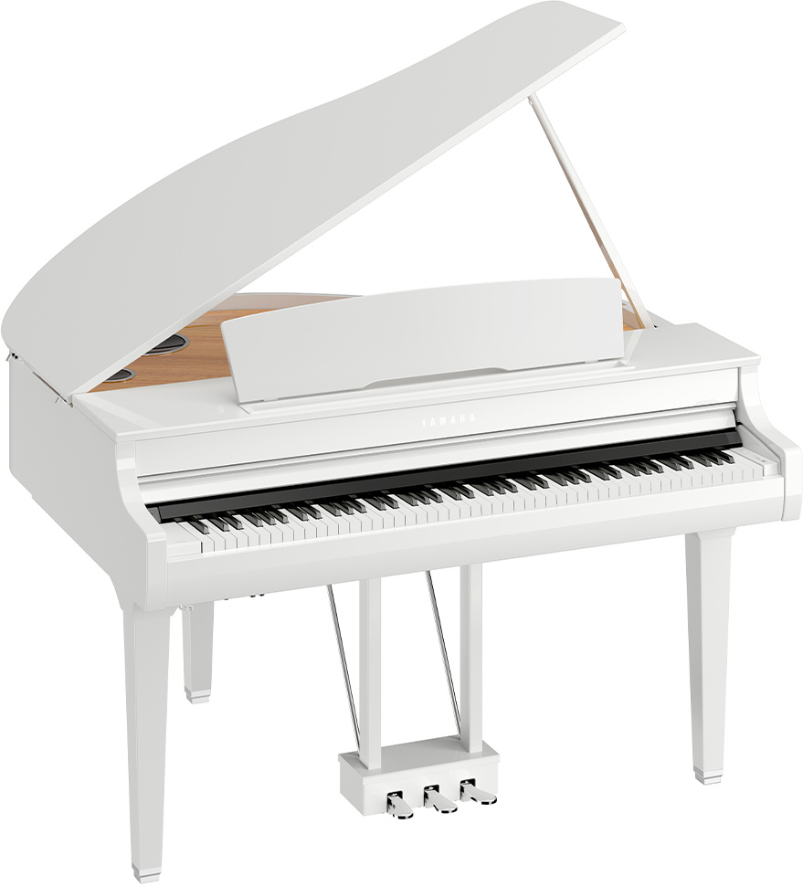 Yamaha Csp-295 Gpwh - Digitale piano met meubel - Main picture