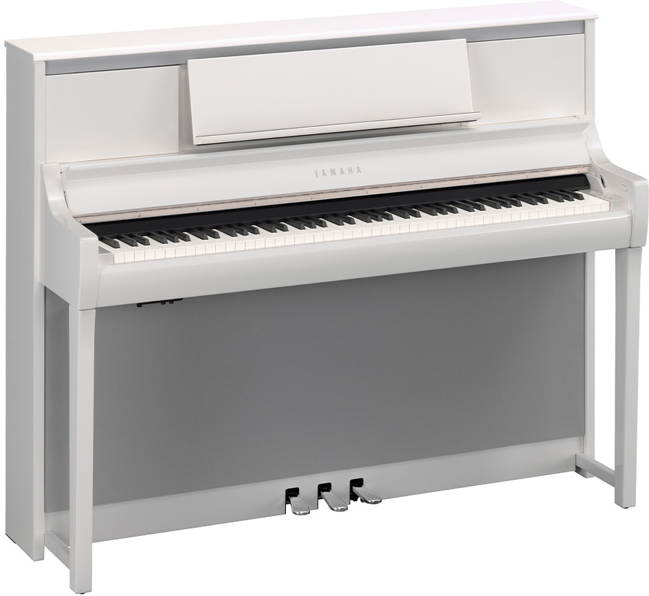 Yamaha Csp-295 Pwh - Digitale piano met meubel - Main picture
