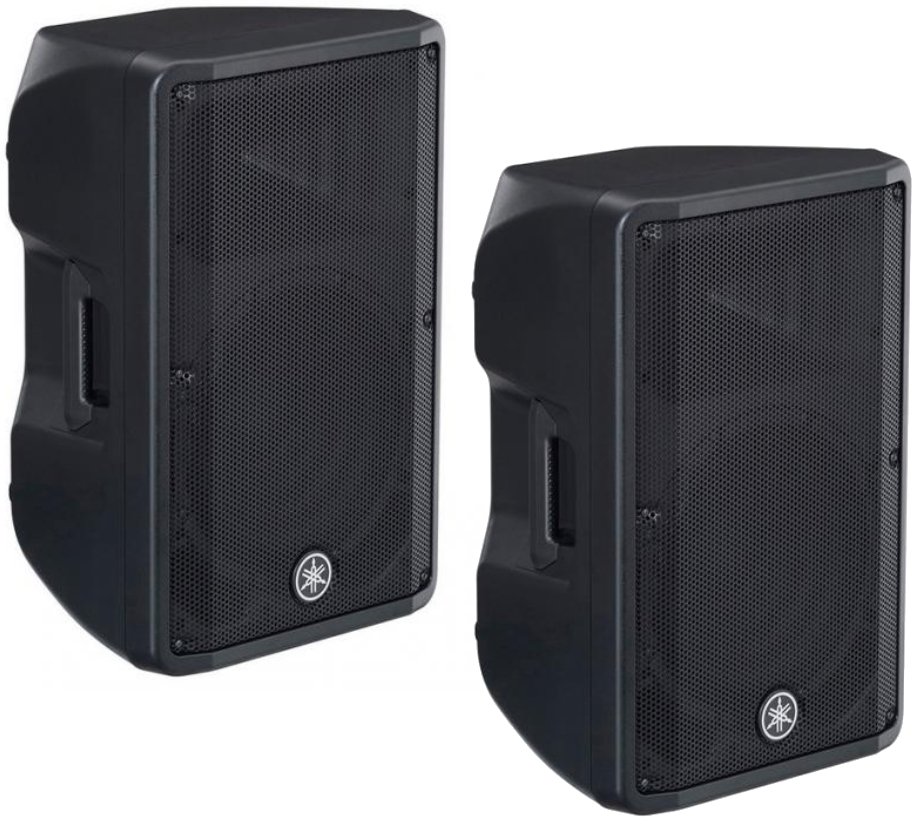 Yamaha Dbr12 X 2 - Actieve luidspreker - Main picture