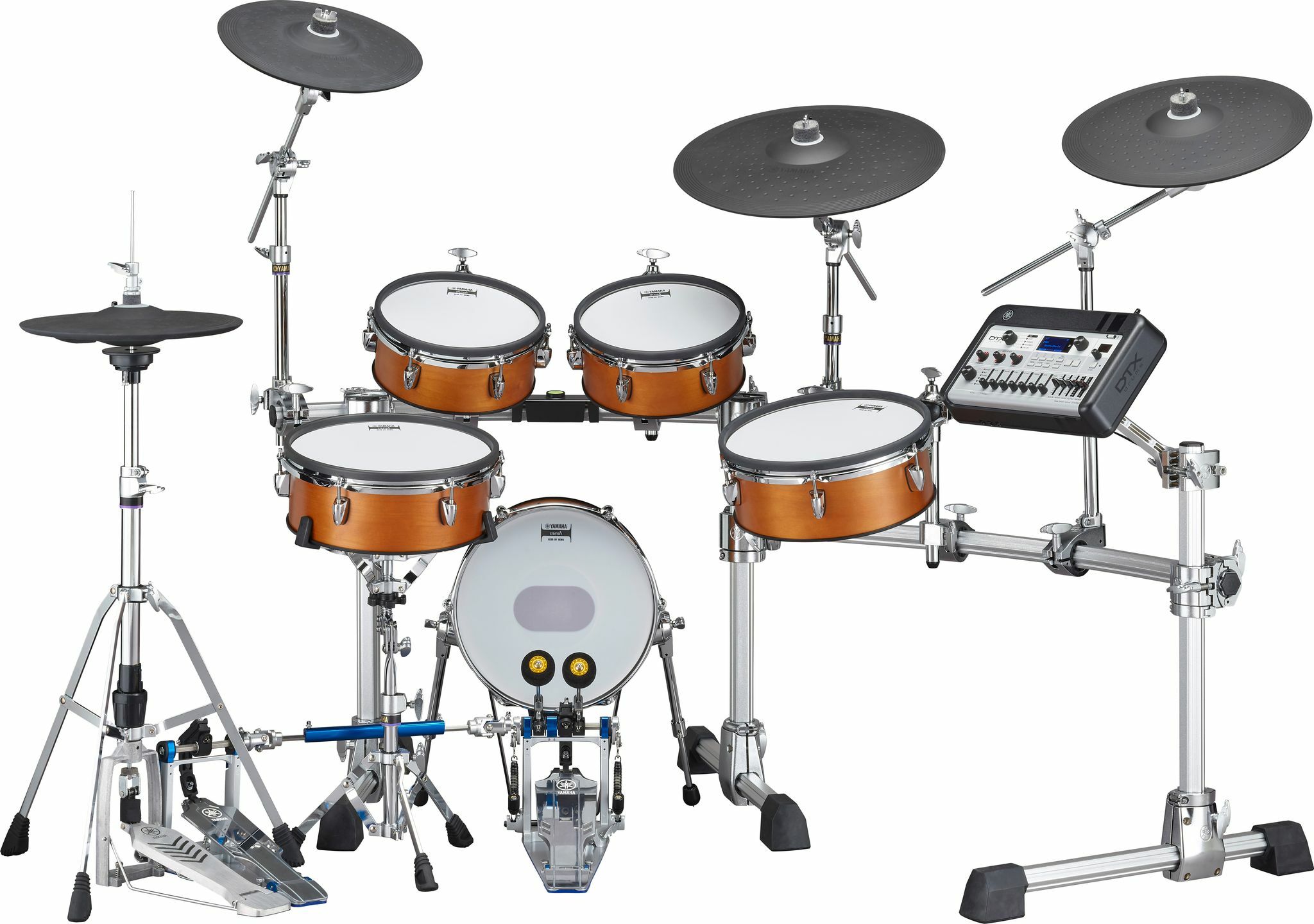Yamaha Dtx10-km Electronic Drum Kit Mesh Real Wood - Elektronisch drumstel - Main picture