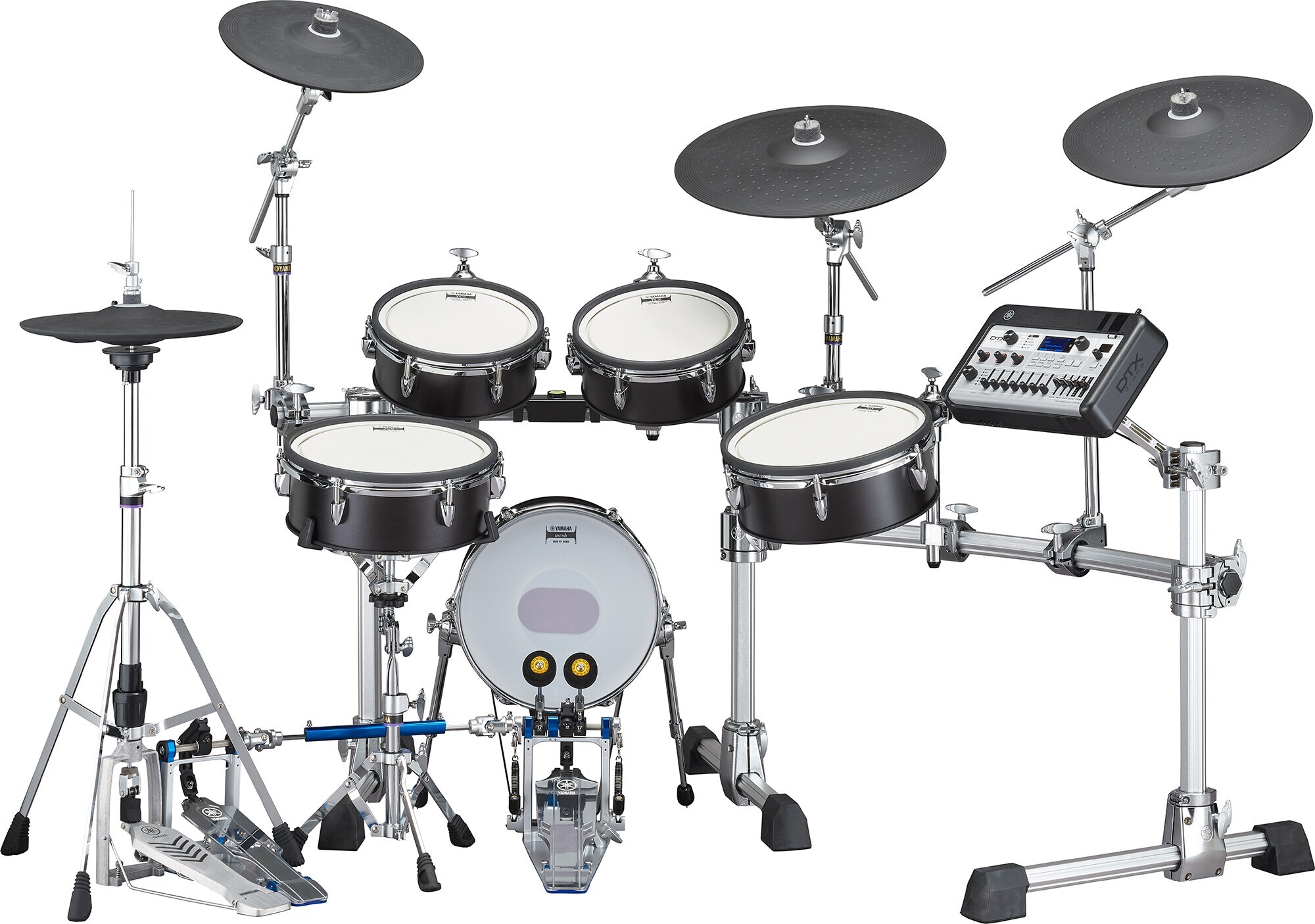 Yamaha Dtx10k-m - Black Forest - Elektronisch drumstel - Main picture