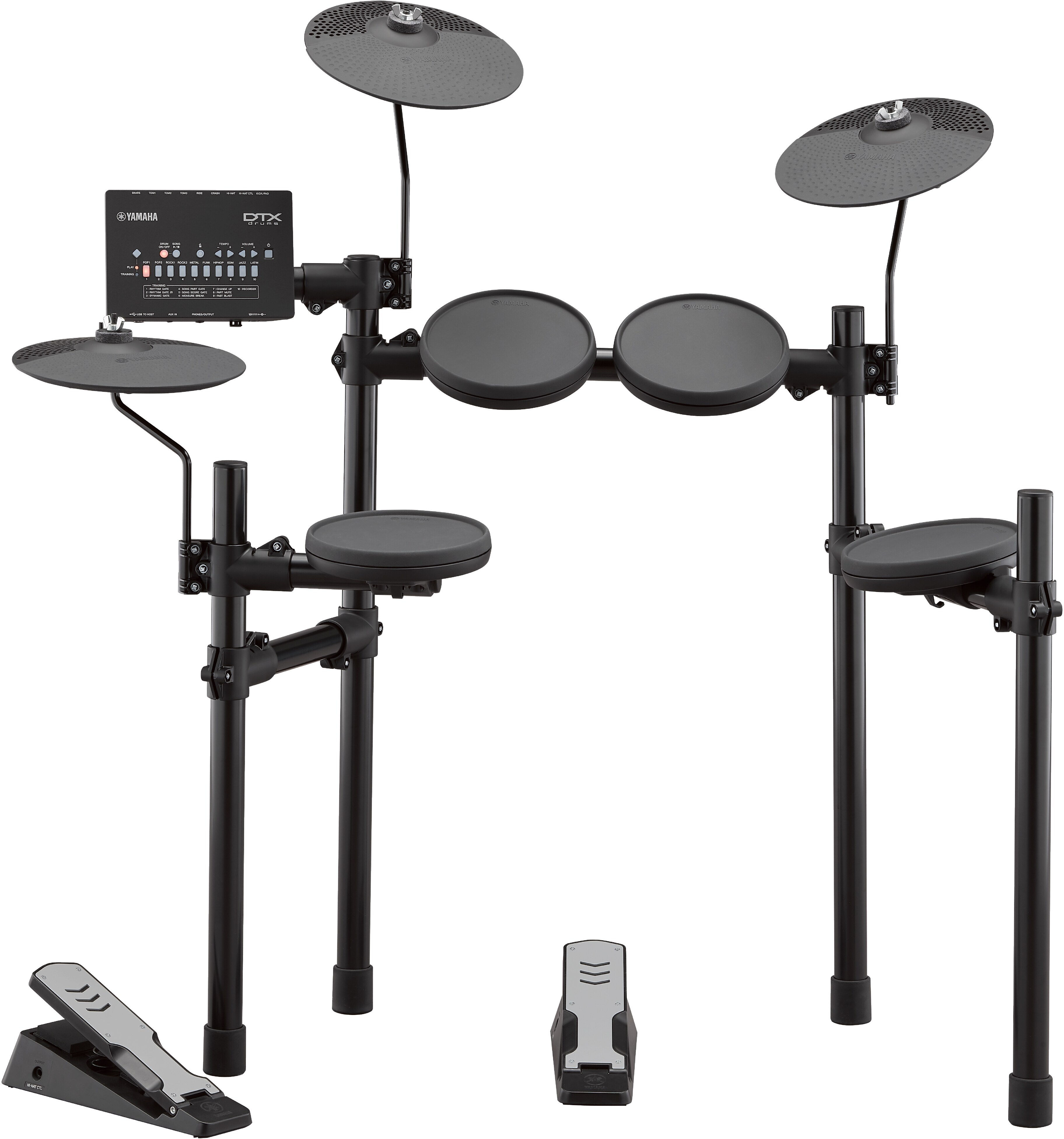 Yamaha Dtx402k - Elektronisch drumstel - Main picture
