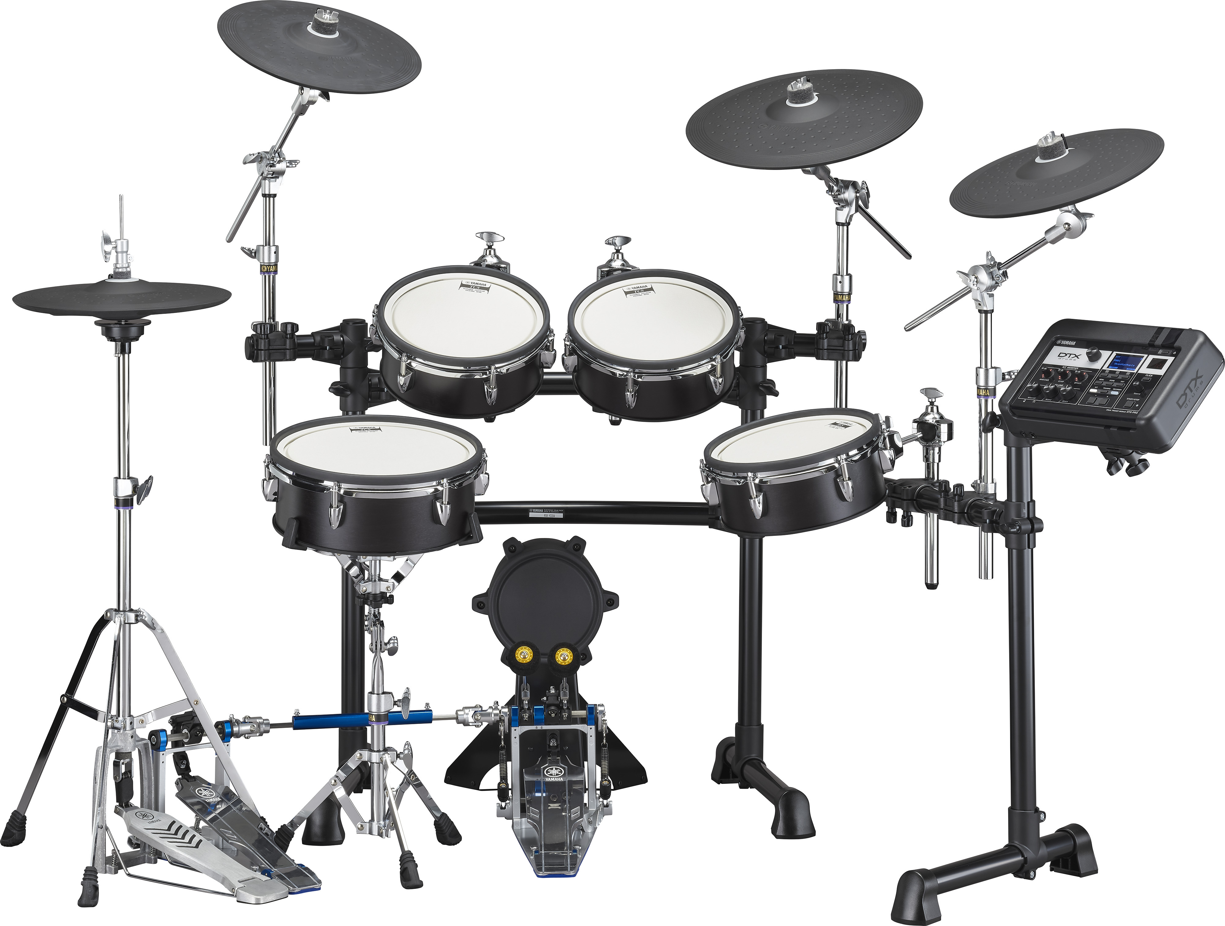 Yamaha Dtx8-kx Electronic Drum Kit Black Forrest - Elektronisch drumstel - Main picture