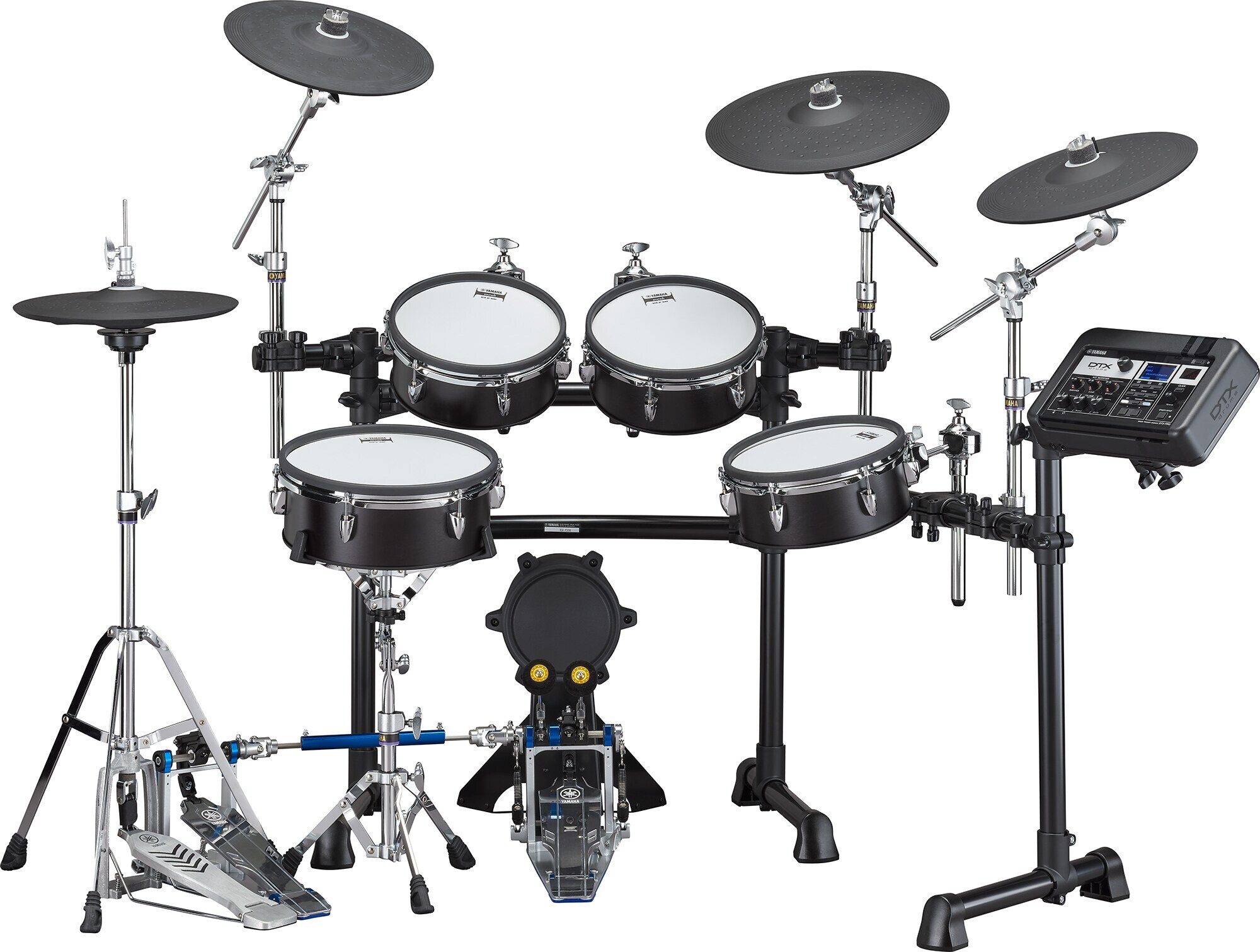 Yamaha Dtx8k-m - Black Forest - Elektronisch drumstel - Main picture