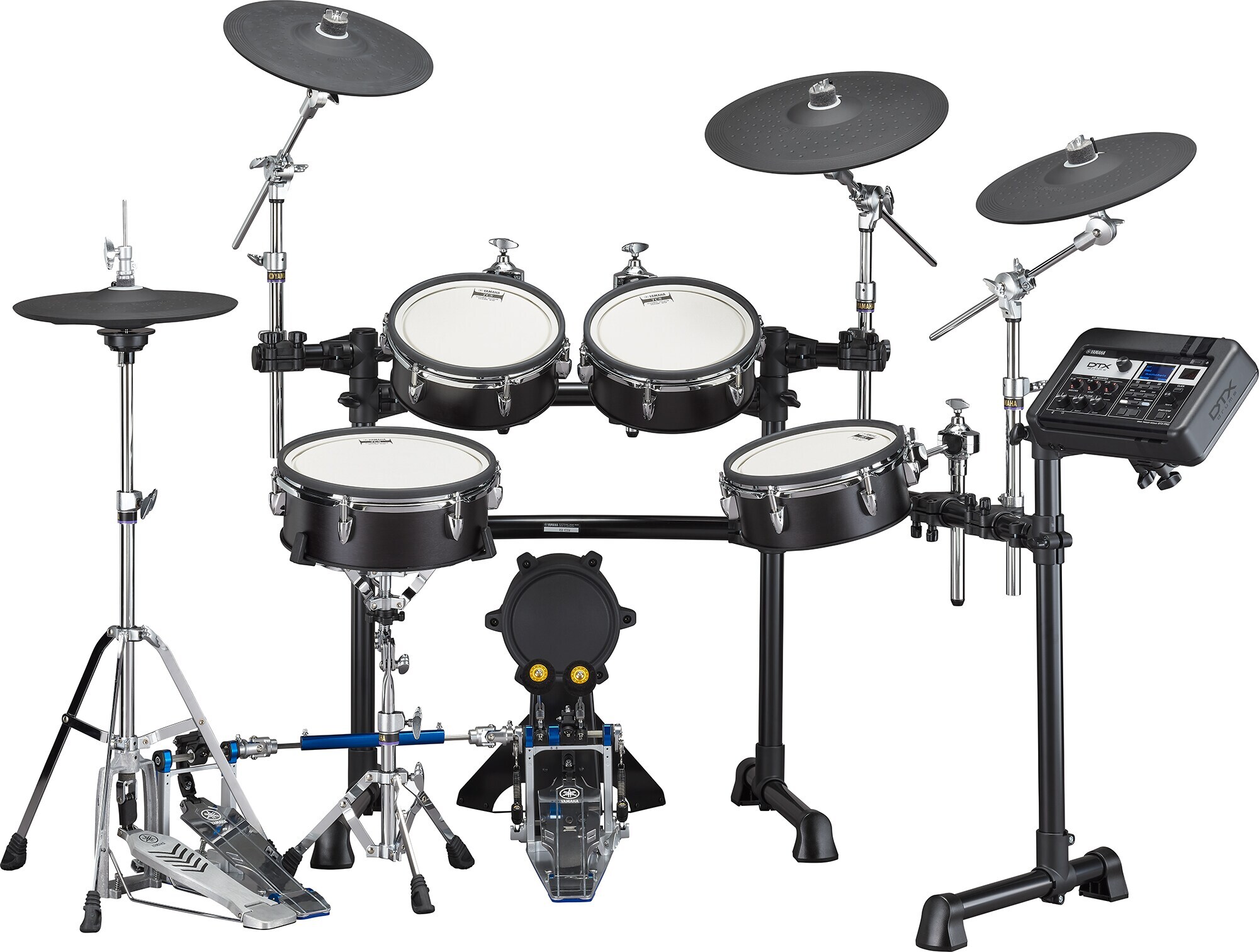 Yamaha Dtx8k-x - Black Forest - Elektronisch drumstel - Main picture