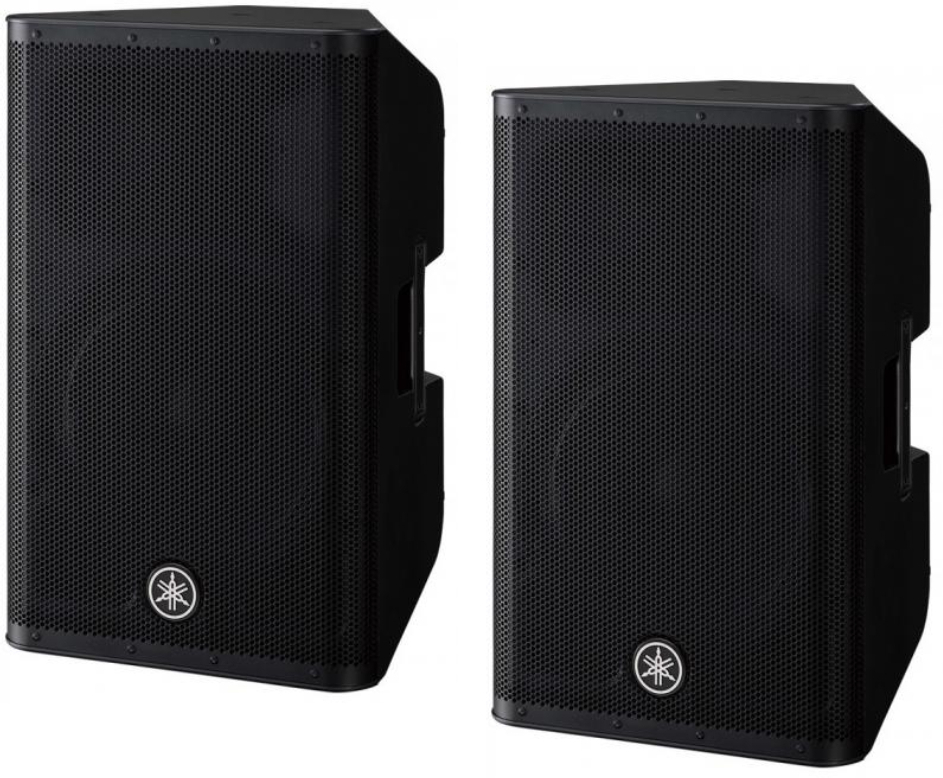 Yamaha Dxr12mkii X 2 - Actieve luidspreker - Main picture