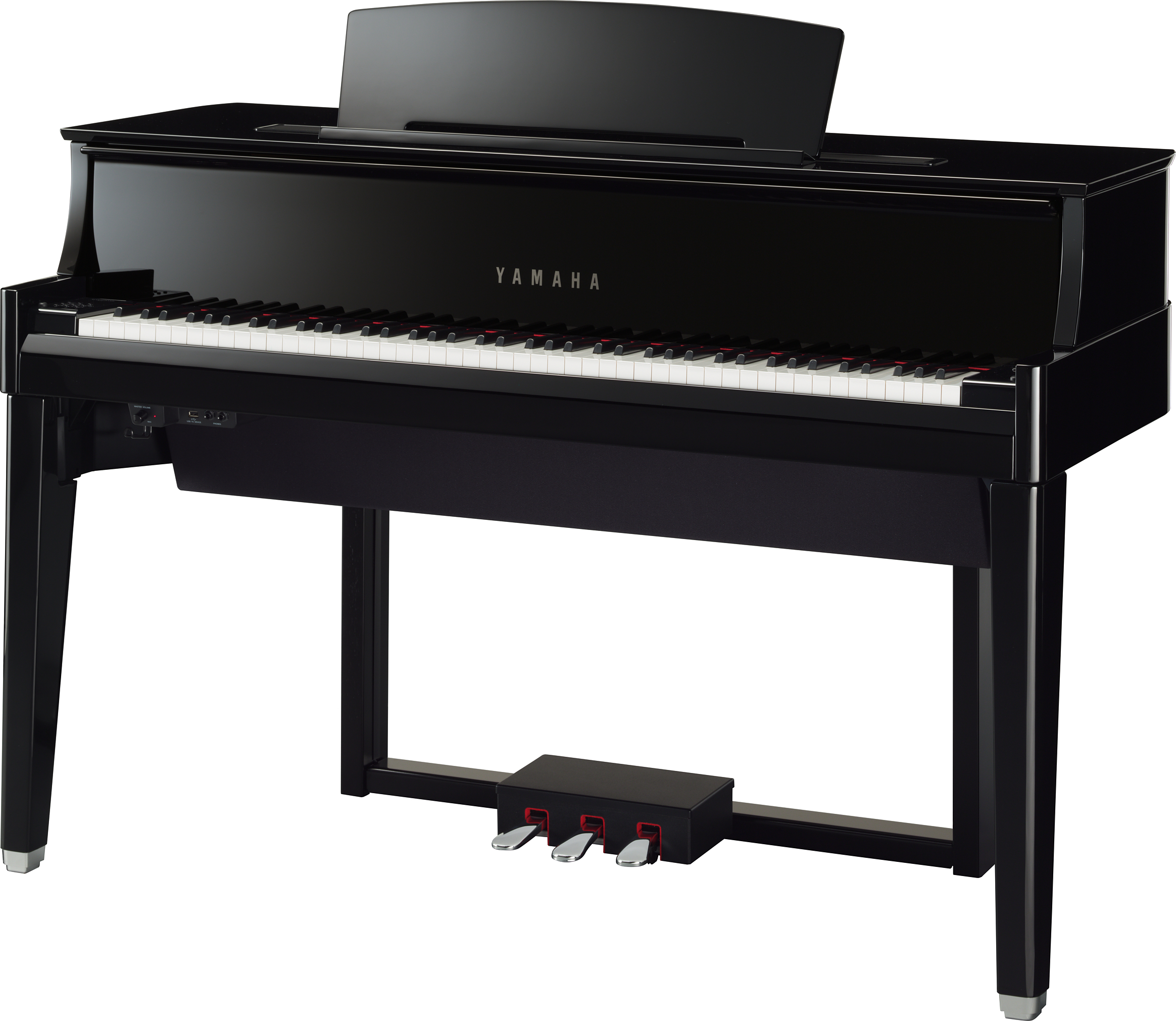 Yamaha N-1x - Digitale piano met meubel - Main picture