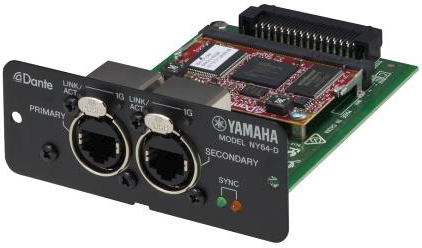 Yamaha Ny64-d - Extensiekaart voor mengtafel - Main picture