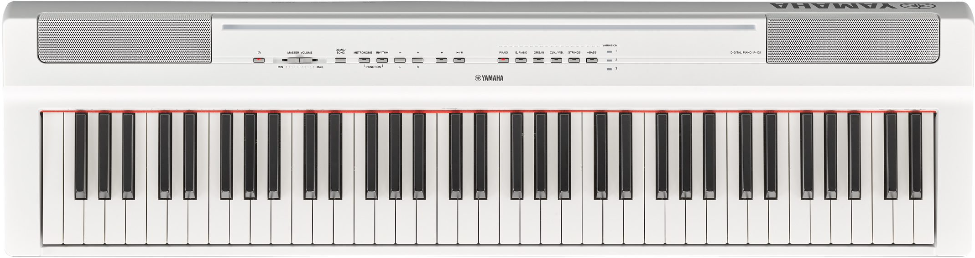 Yamaha P-121wh - Draagbaar digitale piano - Main picture